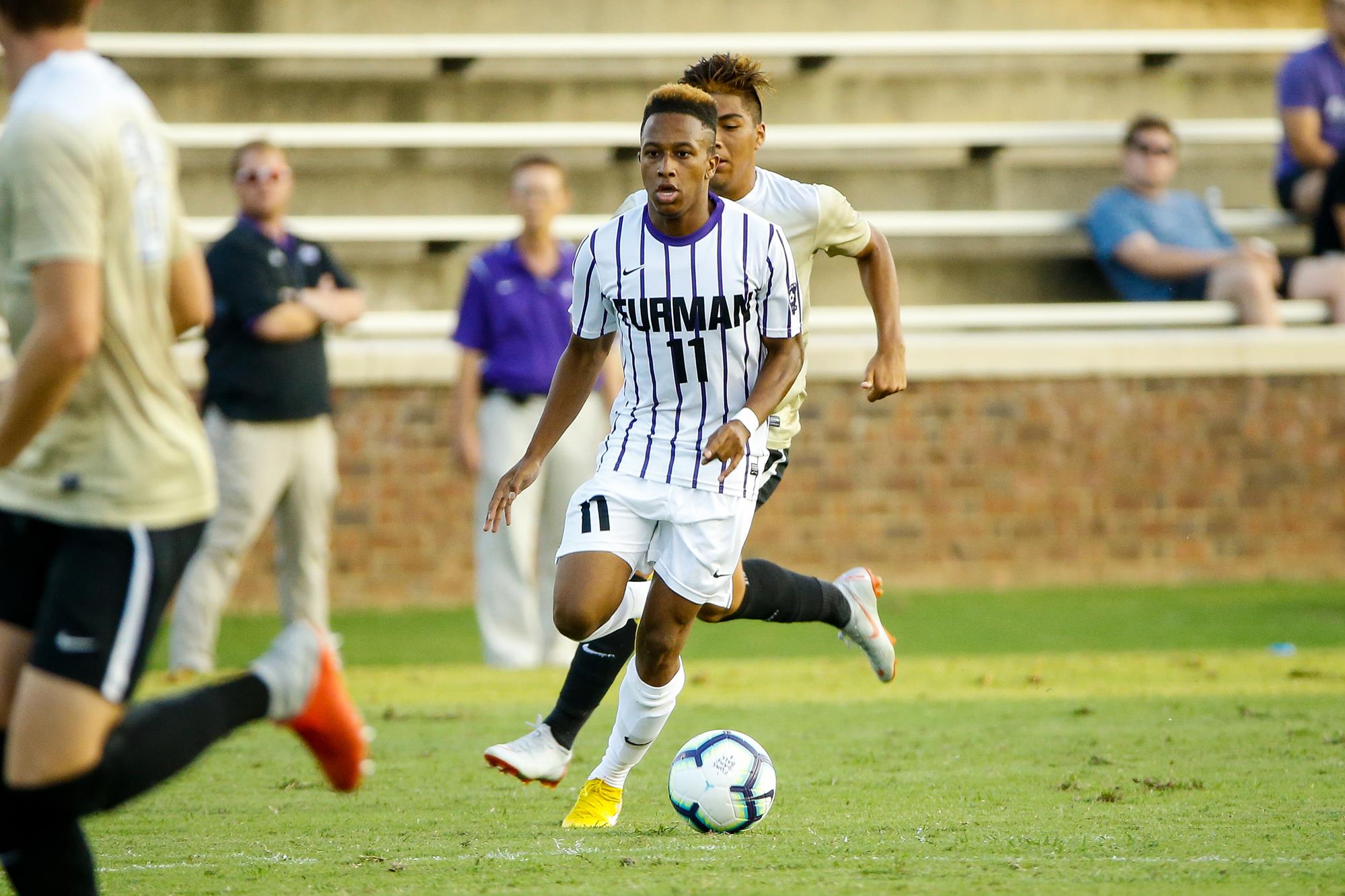 Josiah Baker 2018 Men's Soccer Furman University