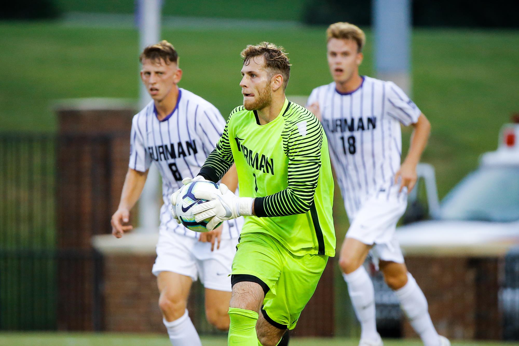 Ben Hale 2020 Men's Soccer Furman University