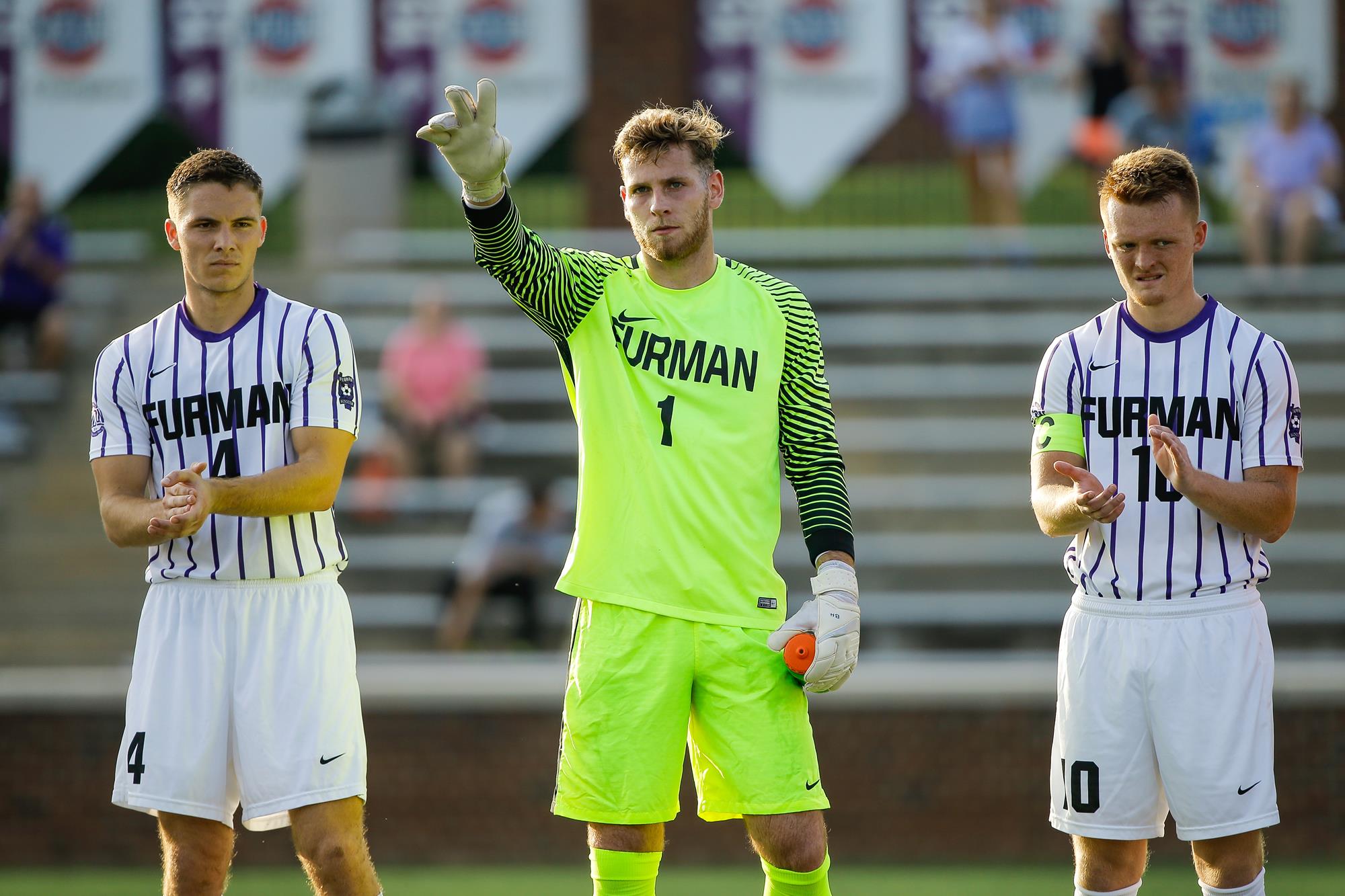 Ben Hale 2020 Men's Soccer Furman University