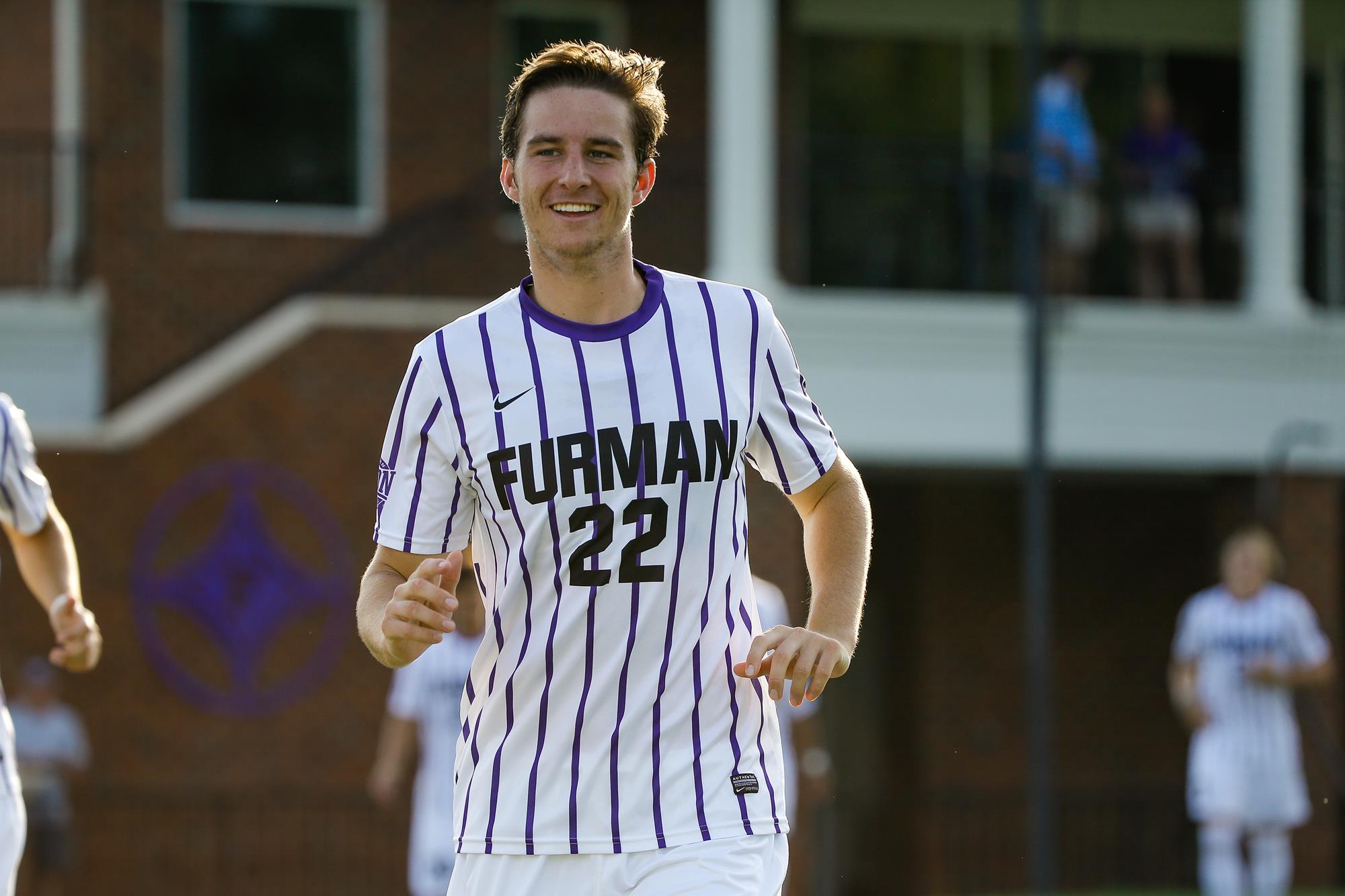 Sean Langan 2019 Men's Soccer Furman University