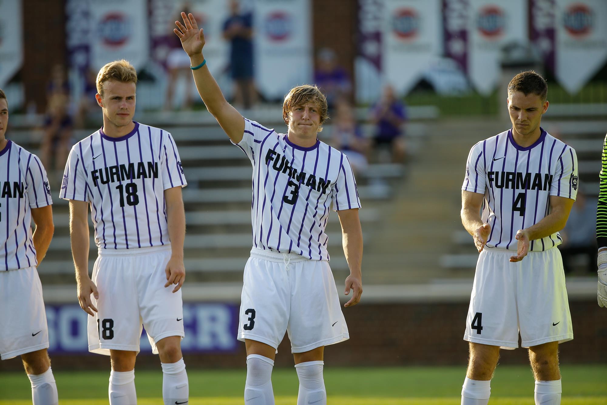 Emery May 2019 Men's Soccer Furman University