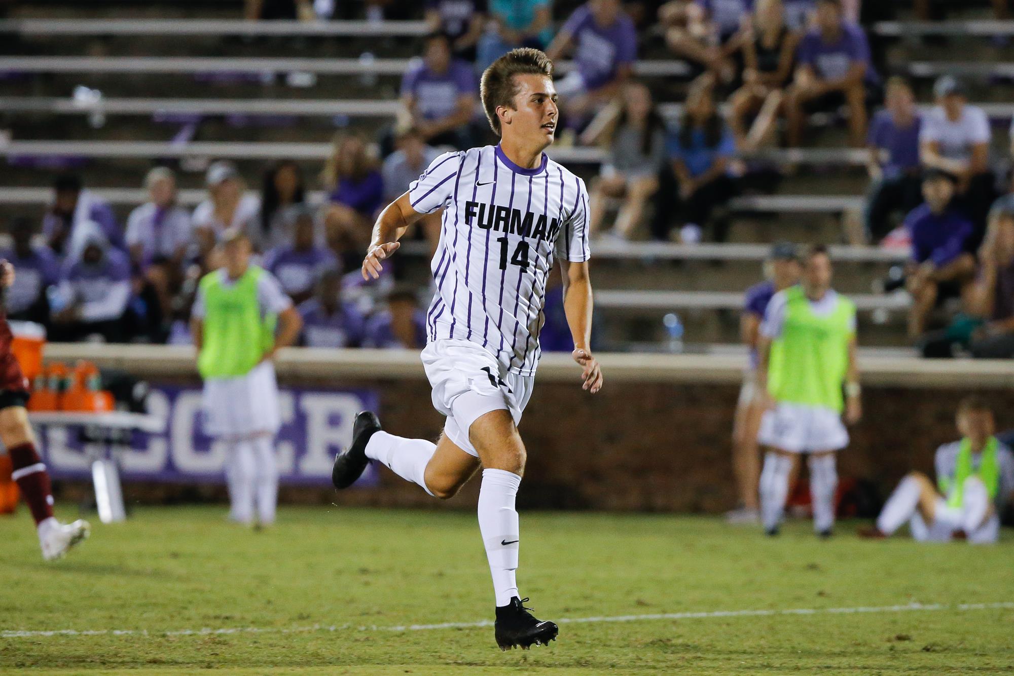 Garrett Singletary 2021 Men's Soccer Furman University