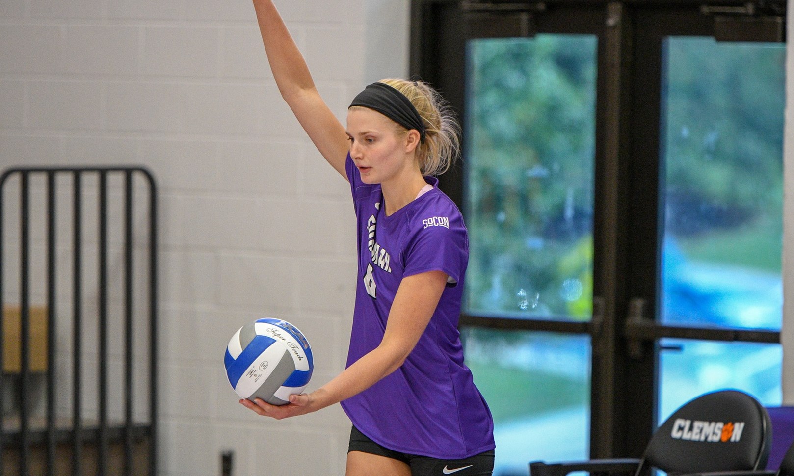 Madison Gresham 2019 Women's Volleyball Furman University