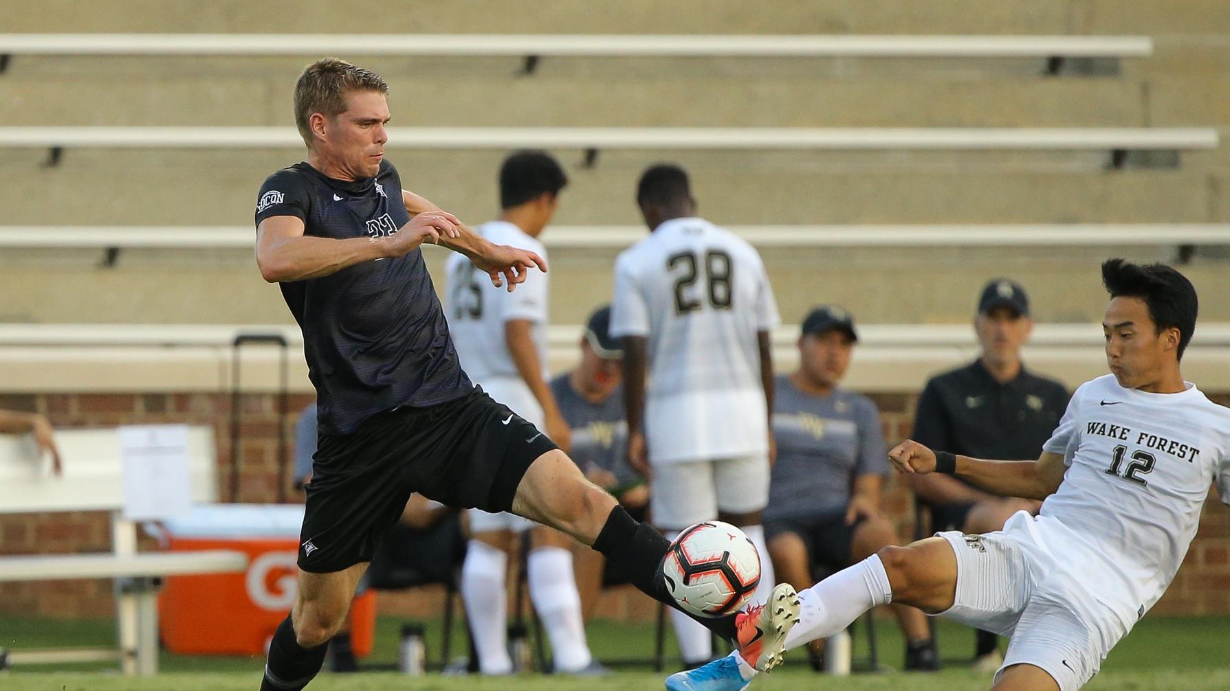 Connor Hubbard 2019 Men's Soccer Furman University