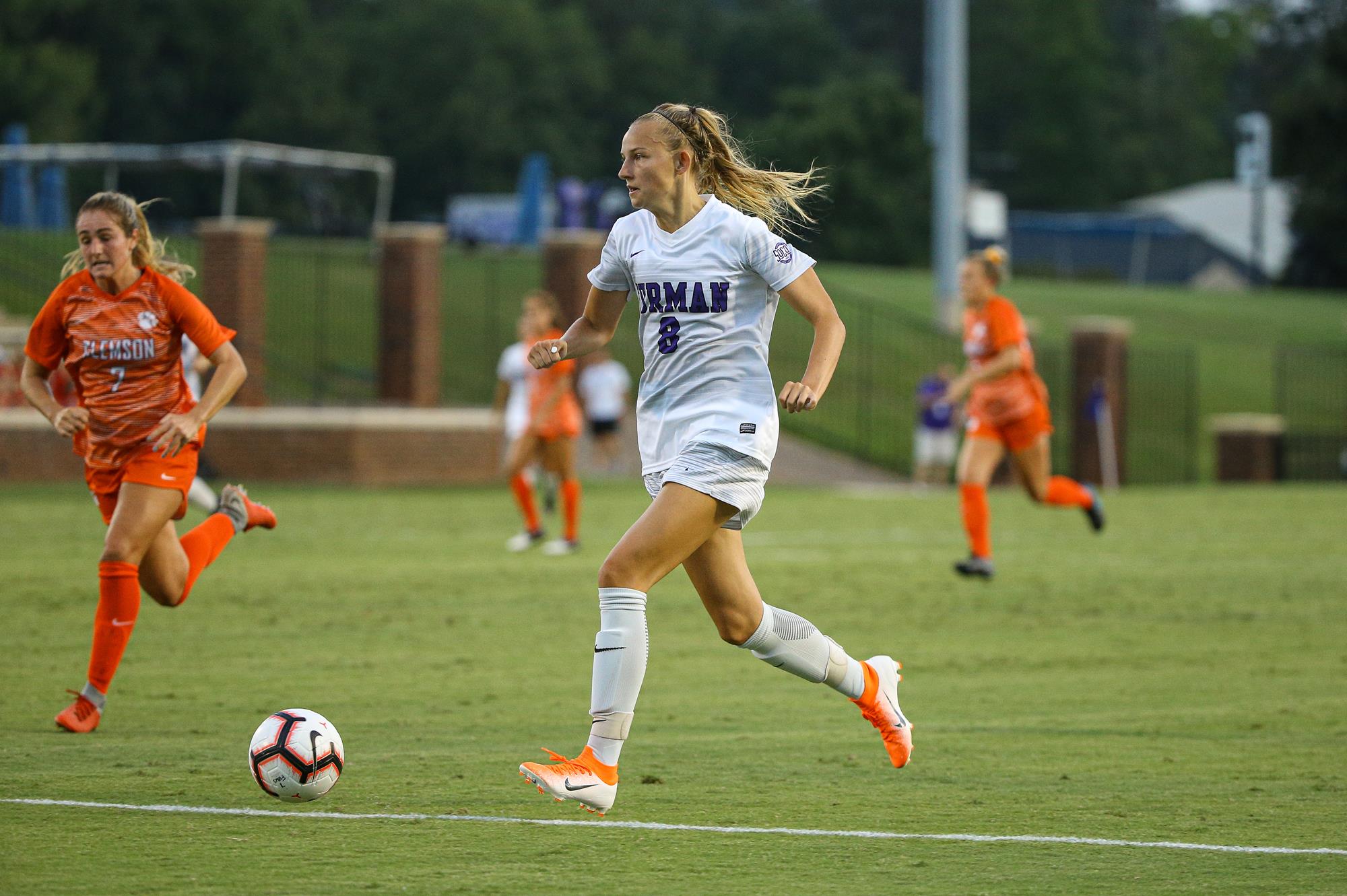 Julia Nicholas 2022 Women's Soccer Furman University