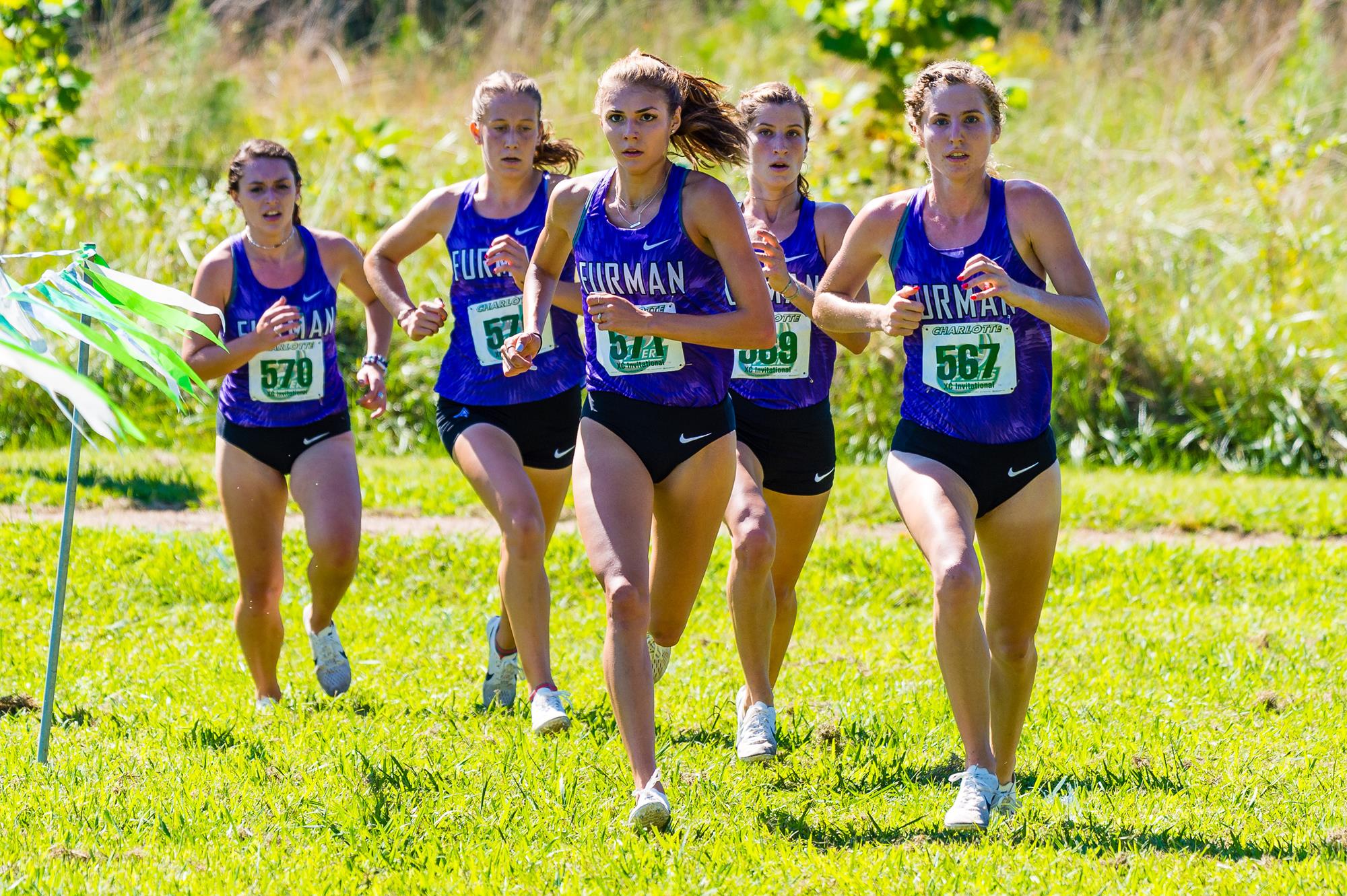 Furman Cross Country Teams Win Charlotte Opener Furman University