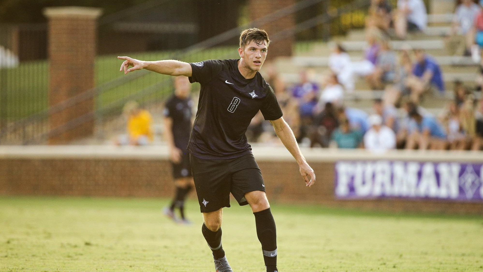 Miles Fenton 2021 Men's Soccer Furman University