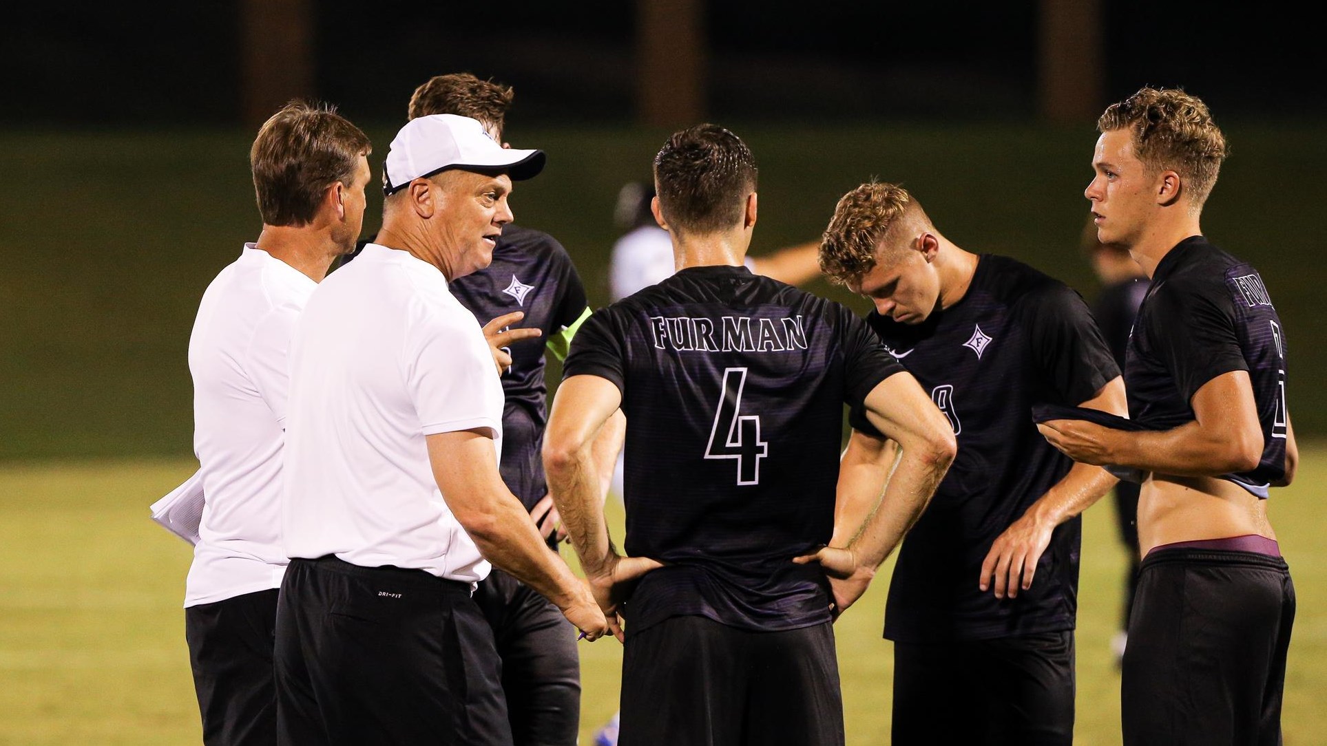 Brendan Weigley 2019 Men's Soccer Furman University