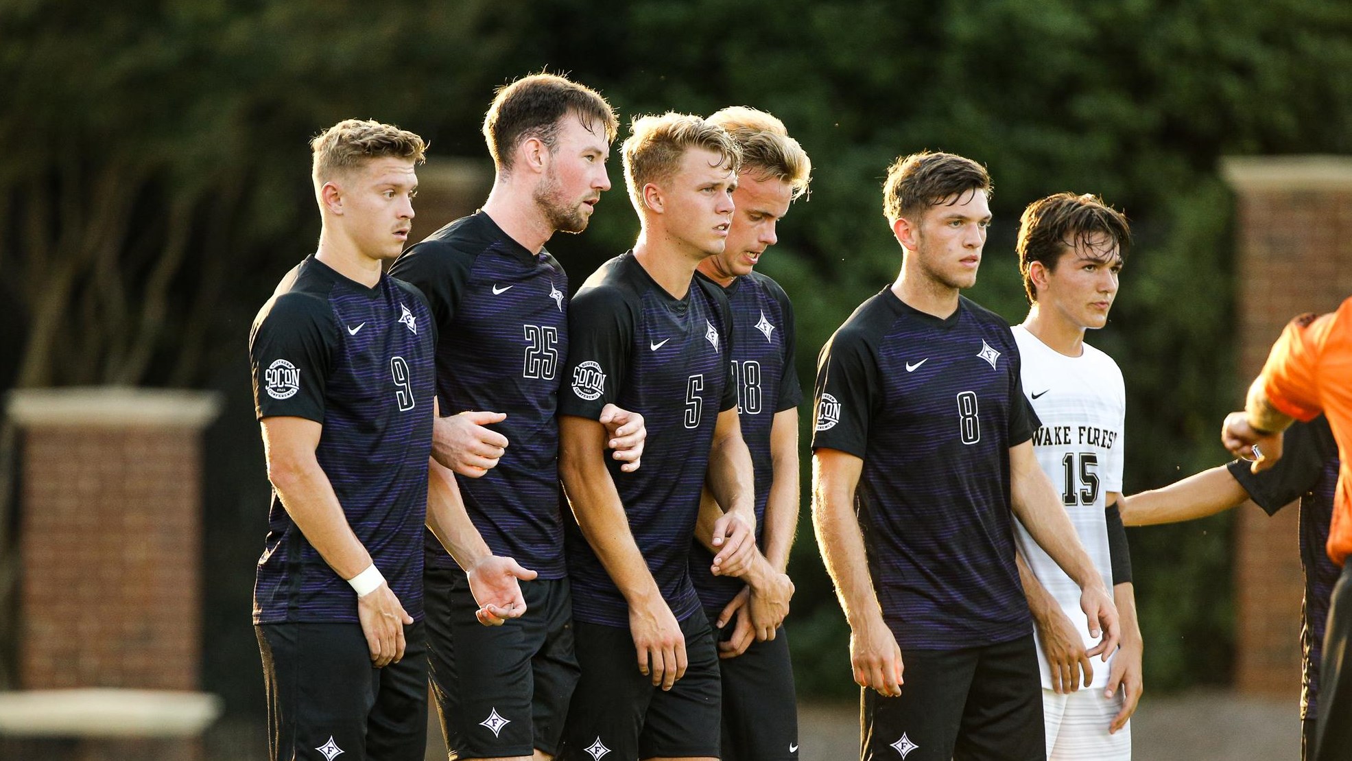 Luke Tandy 2023 Men's Soccer Furman University