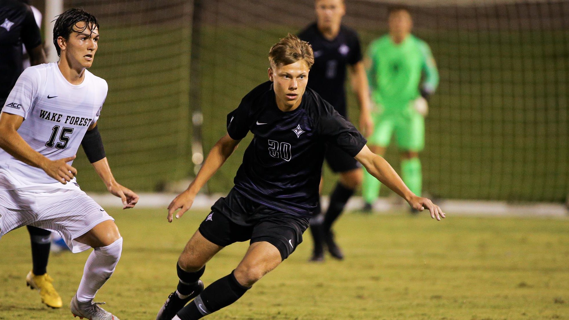 Sam Miller 2022 Men's Soccer Furman University