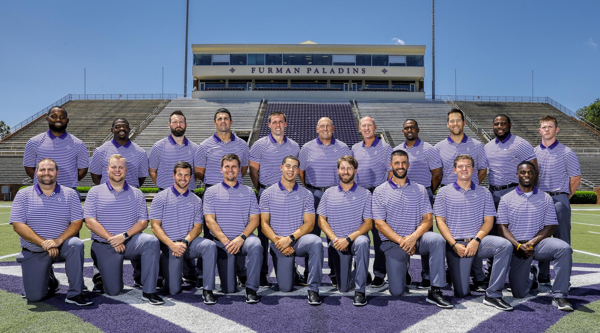 Football Coaching Staff, 2019