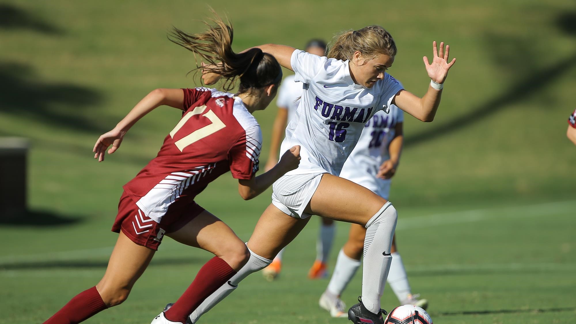 Erin Houlihan 2021 Women's Soccer Furman University