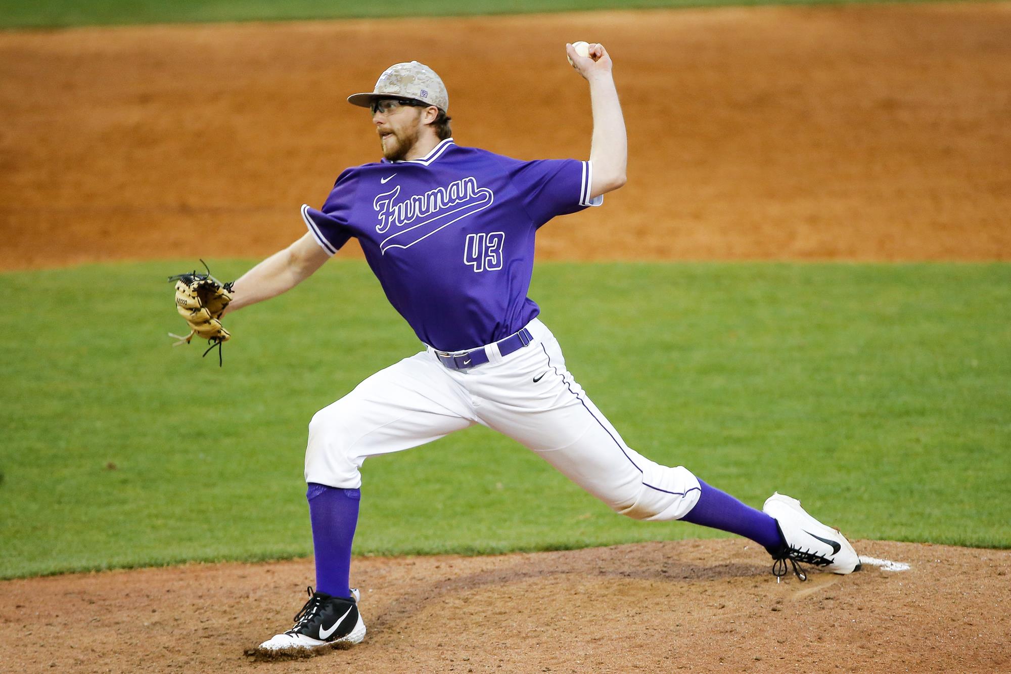 Hank Nichols 2020 Baseball Furman University