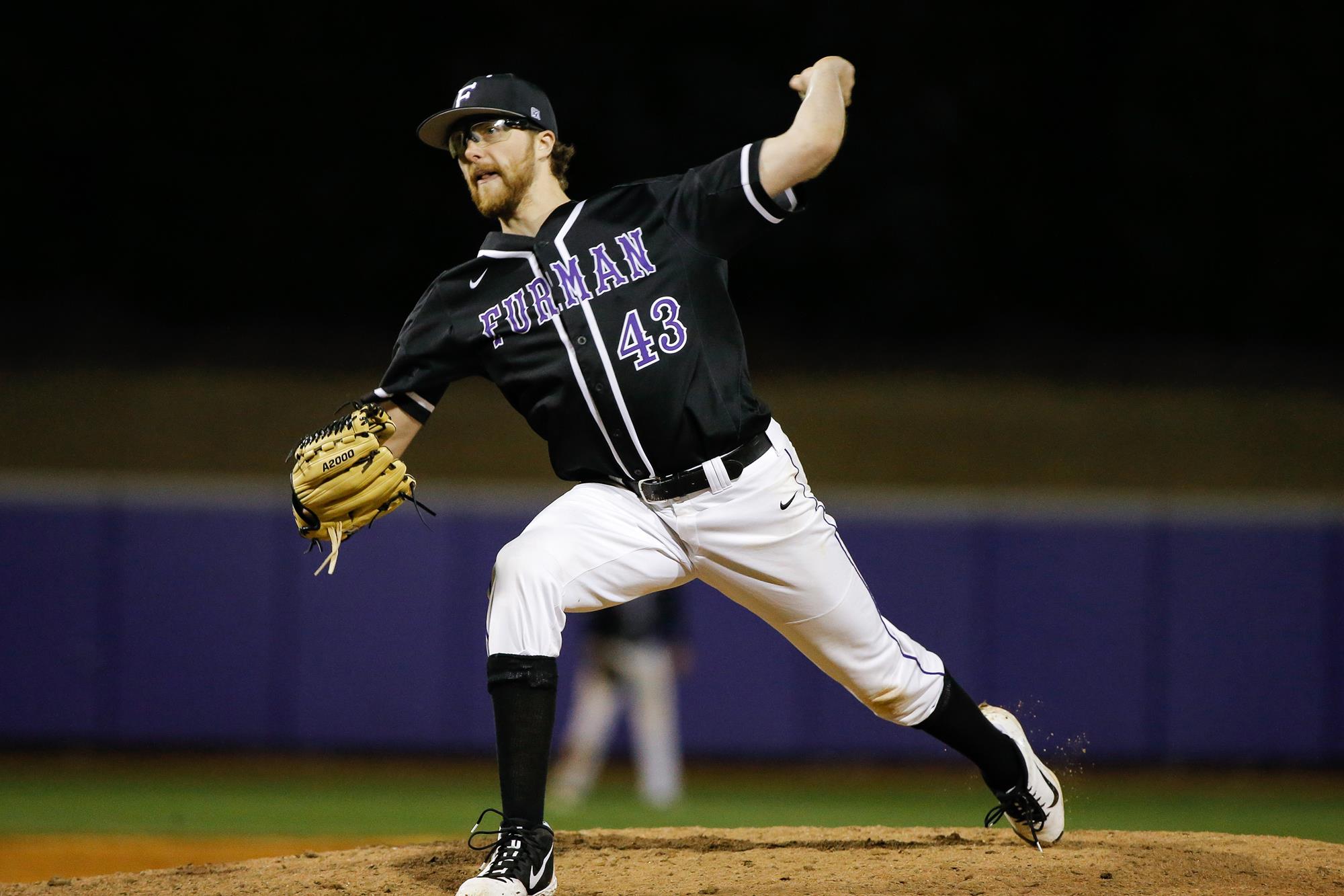 Hank Nichols 2020 Baseball Furman University