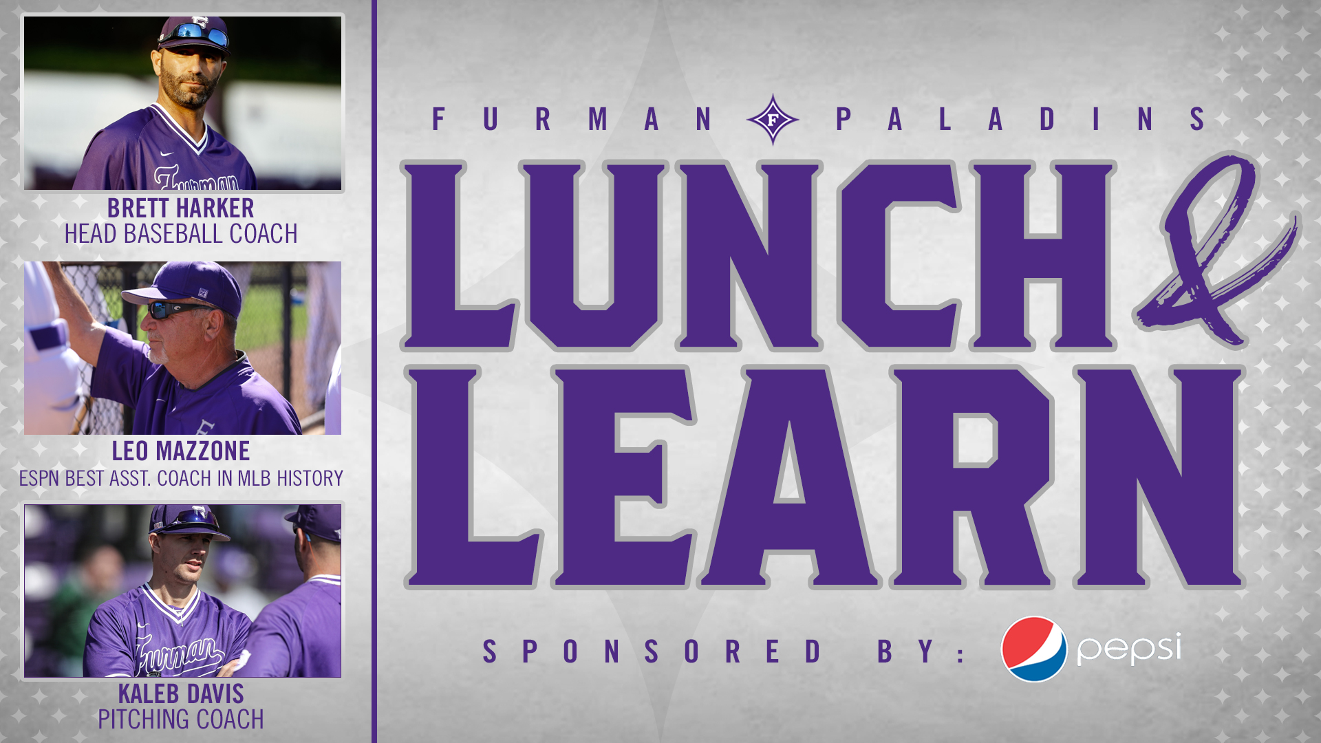 Lunch & Learn Baseball
