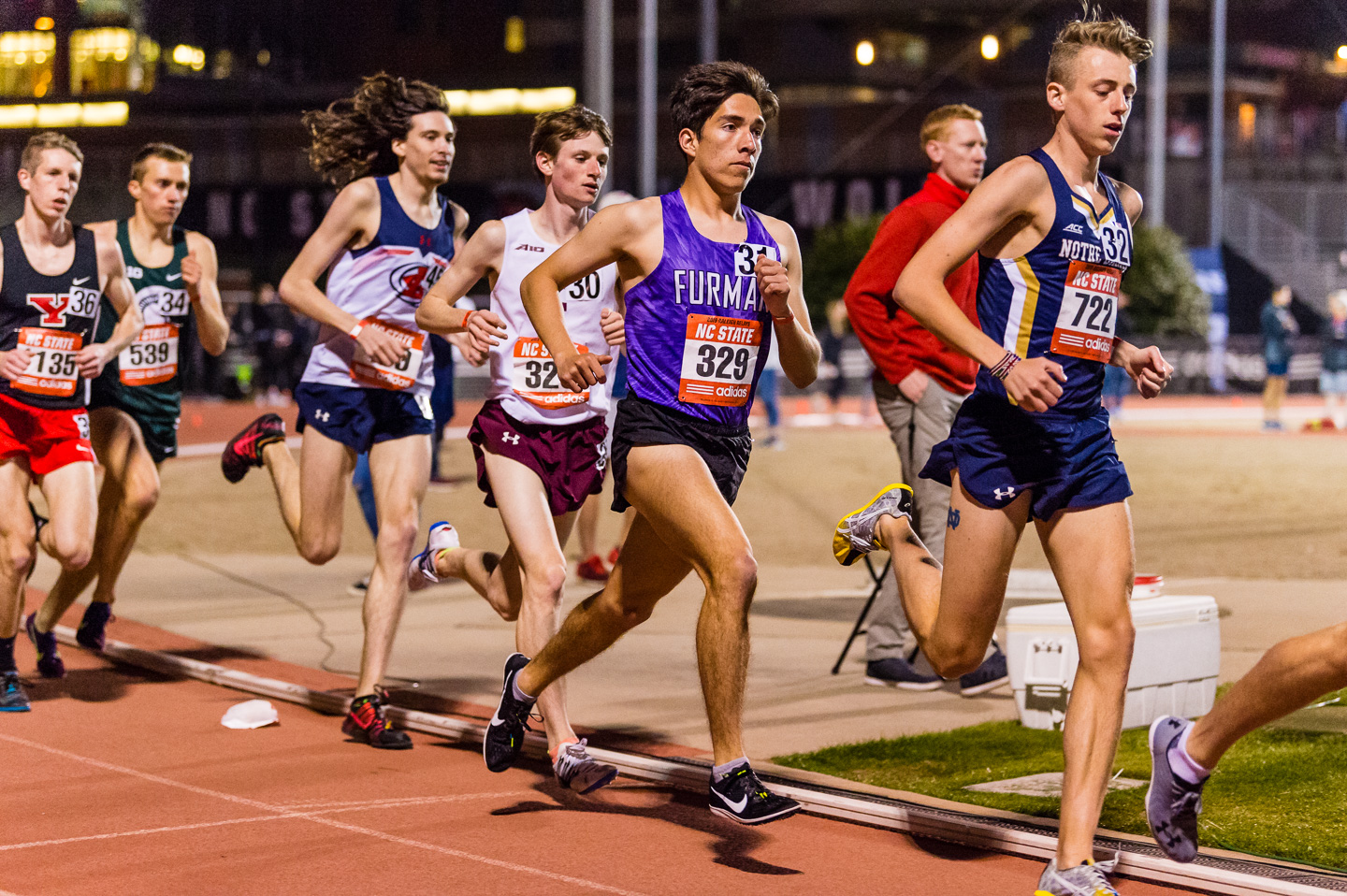 Paladins Post Stellar NCAA East Preliminary Times At Raleigh Relays