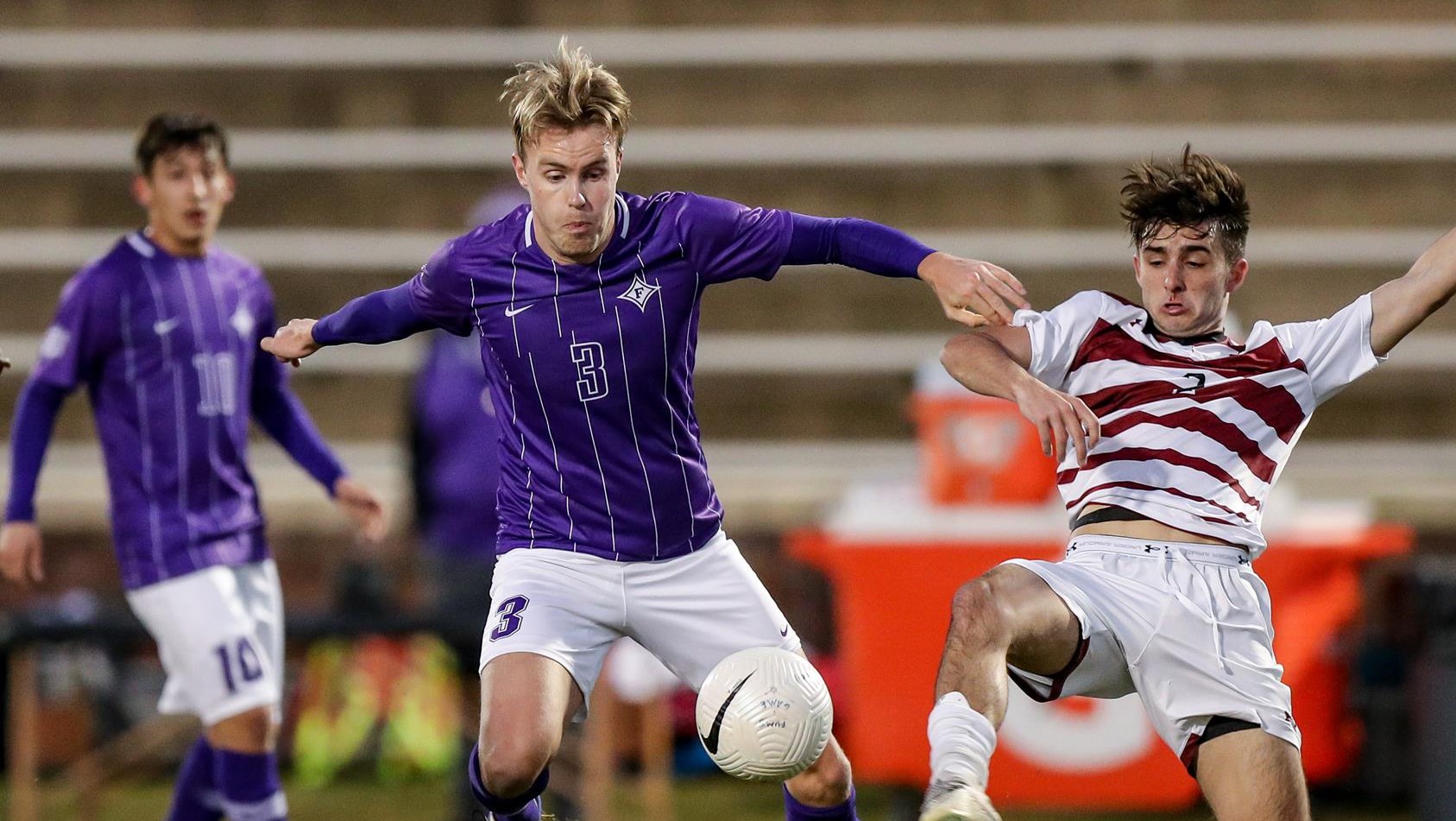 Arnor Adalsteinsson 2021 Men's Soccer Furman University