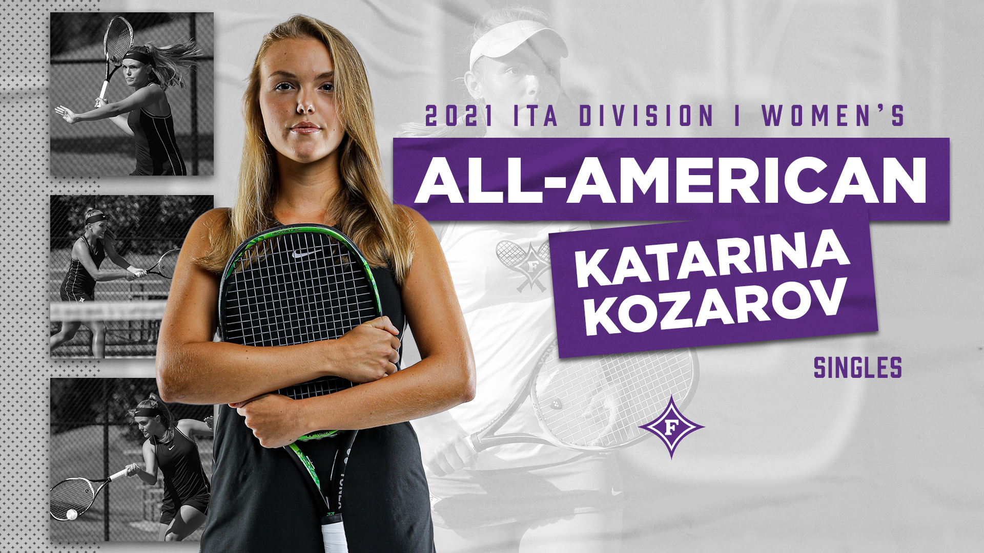 Furman's Kozarov First TwoTime AllAmerican In Paladin Women's