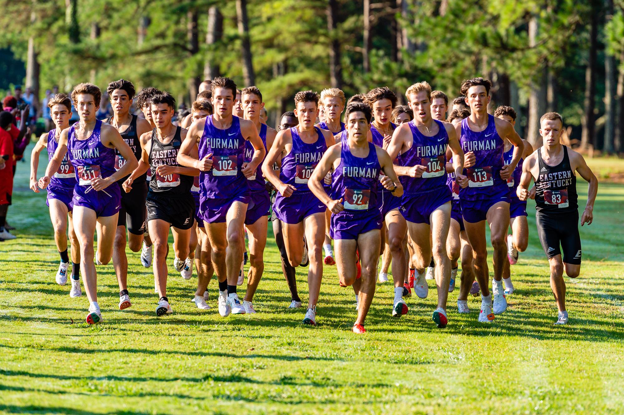 No. 20 Furman Men Second; 33rdRanked Paladin Women Third At FSU XC