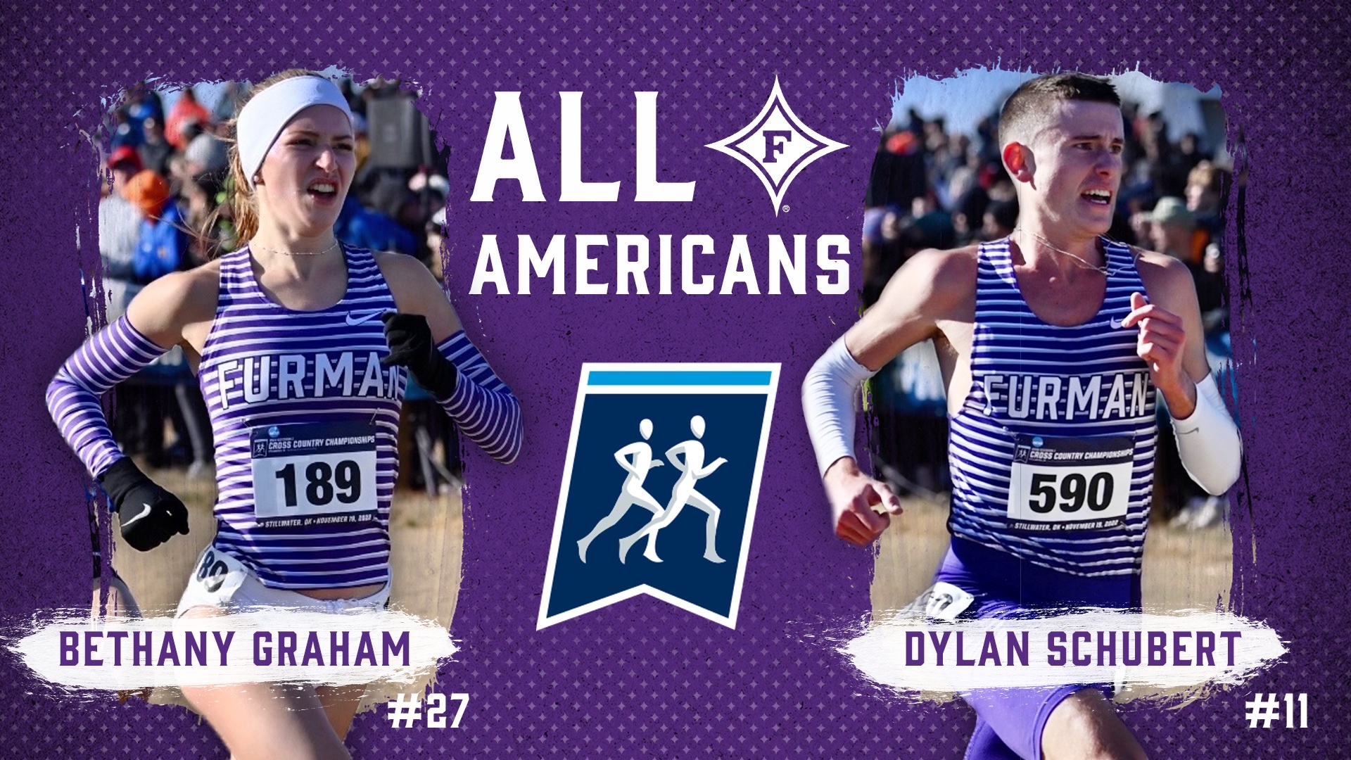 Furman's Schubert Finishes 11th, Graham 27th To Earn AllAmerican