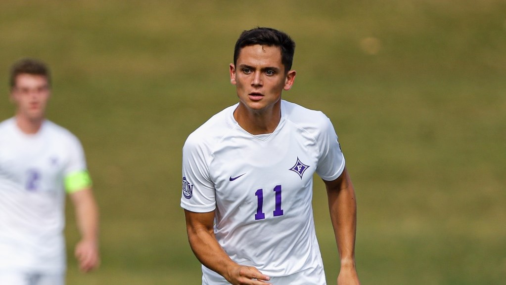 Callum Allison 2023 Men's Soccer Furman University