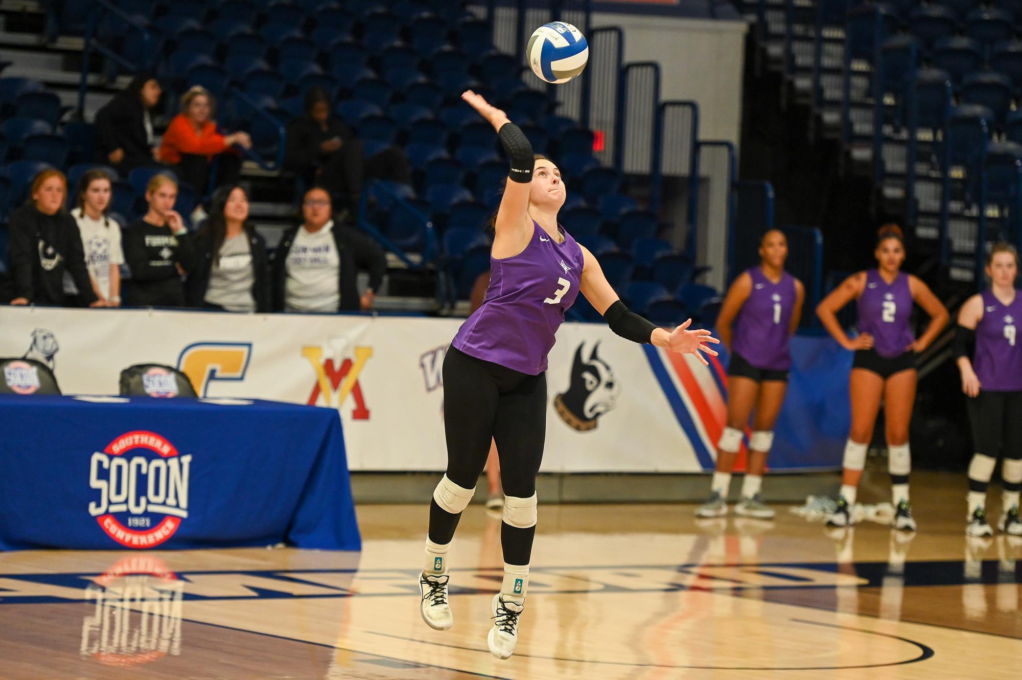 Ella Abraham 2023 Women #39 s Volleyball Furman University