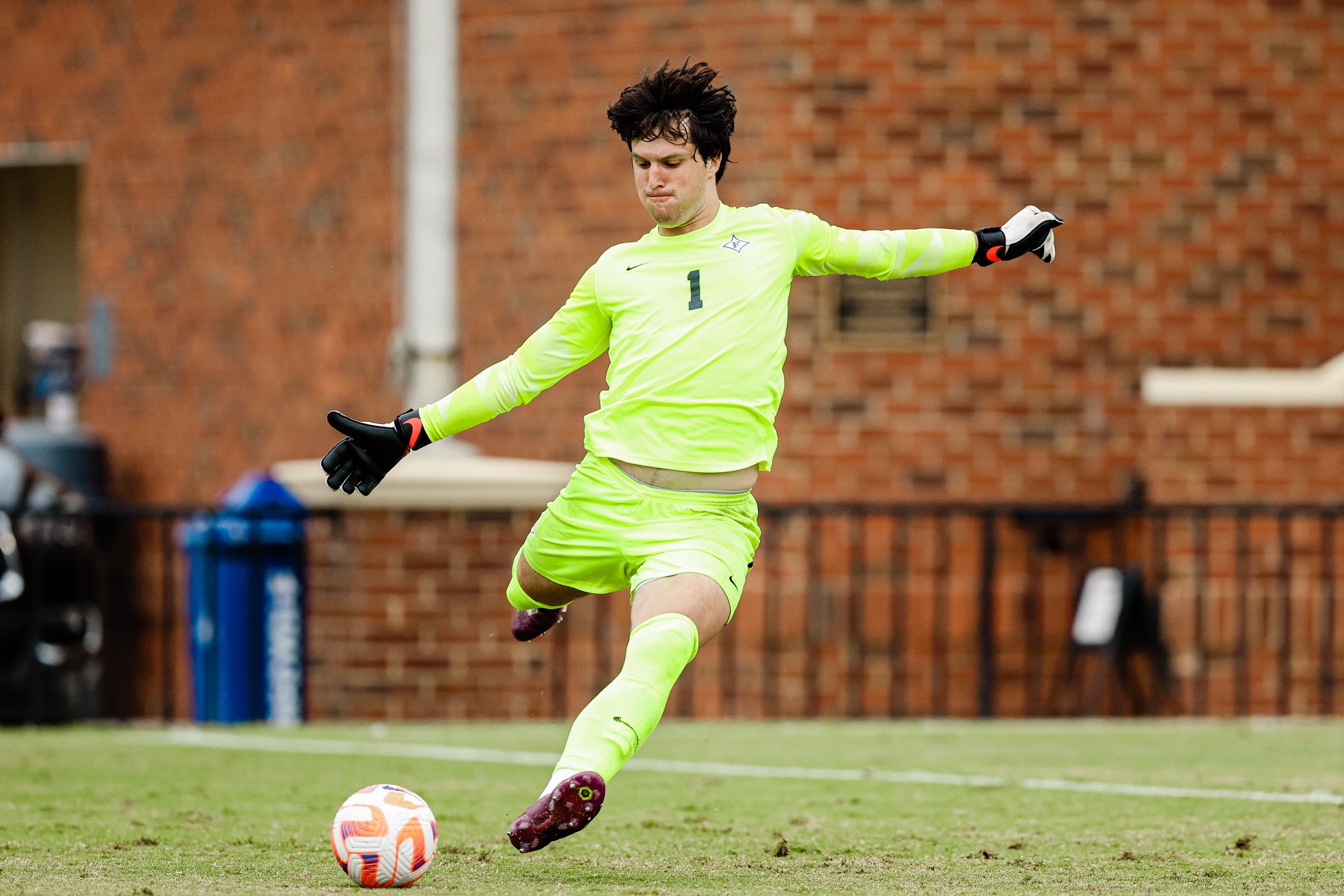 Furman Men's Soccer Blanks UNC Asheville, 20 Furman University