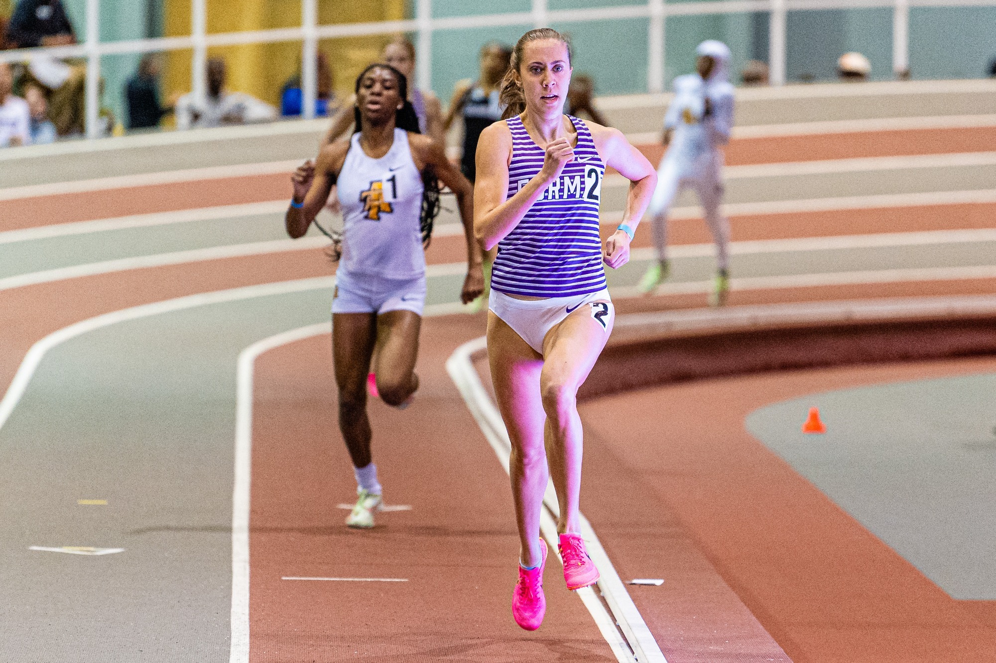 Furman's Marvin & Smith Set 800m Records At Clemson Bob Pollock