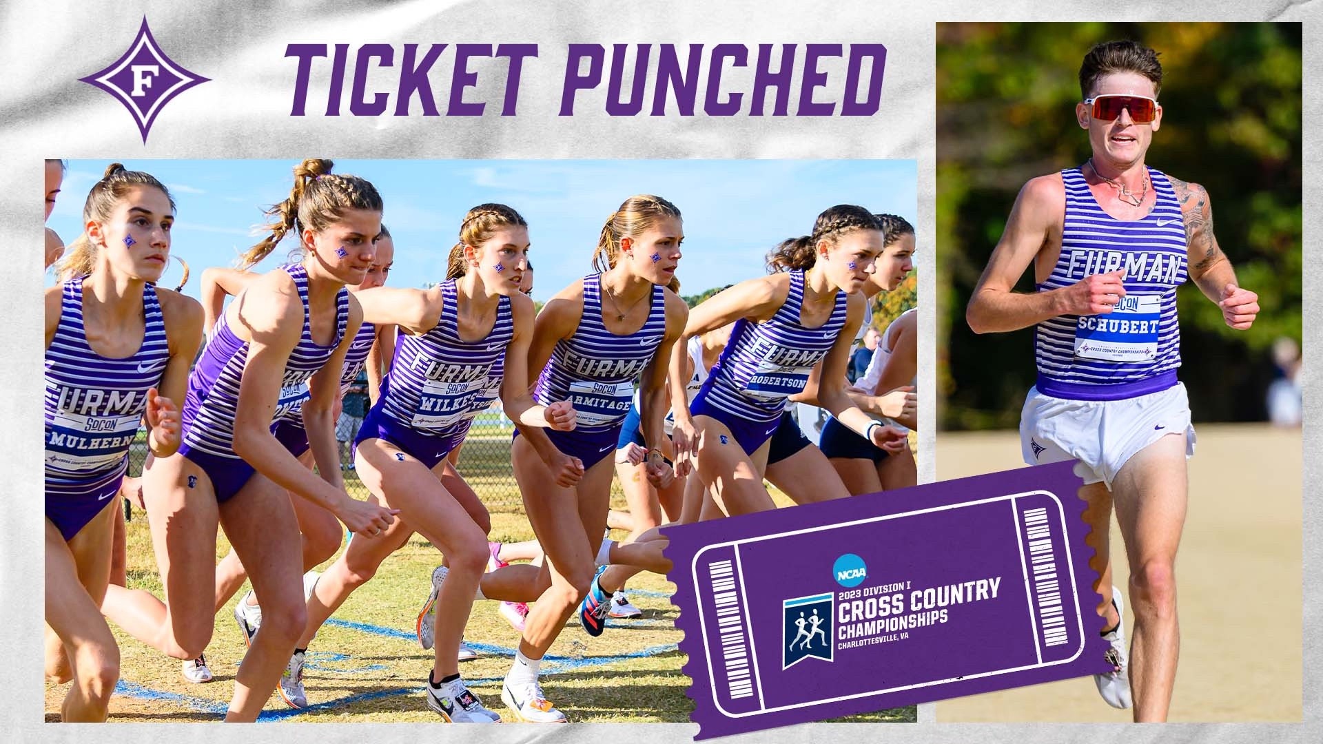 Furman's Schubert Wins NCAA Southeast Regional; Paladin Women Earn Automatic Bid To NCAA