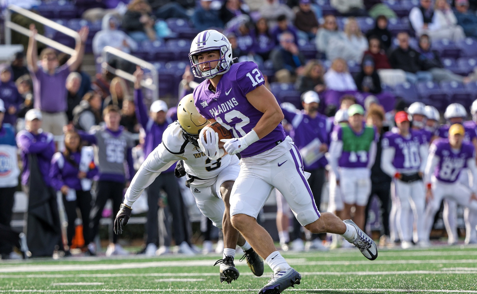 FurmanWofford Picked For SoCon Game Of The Week Furman University