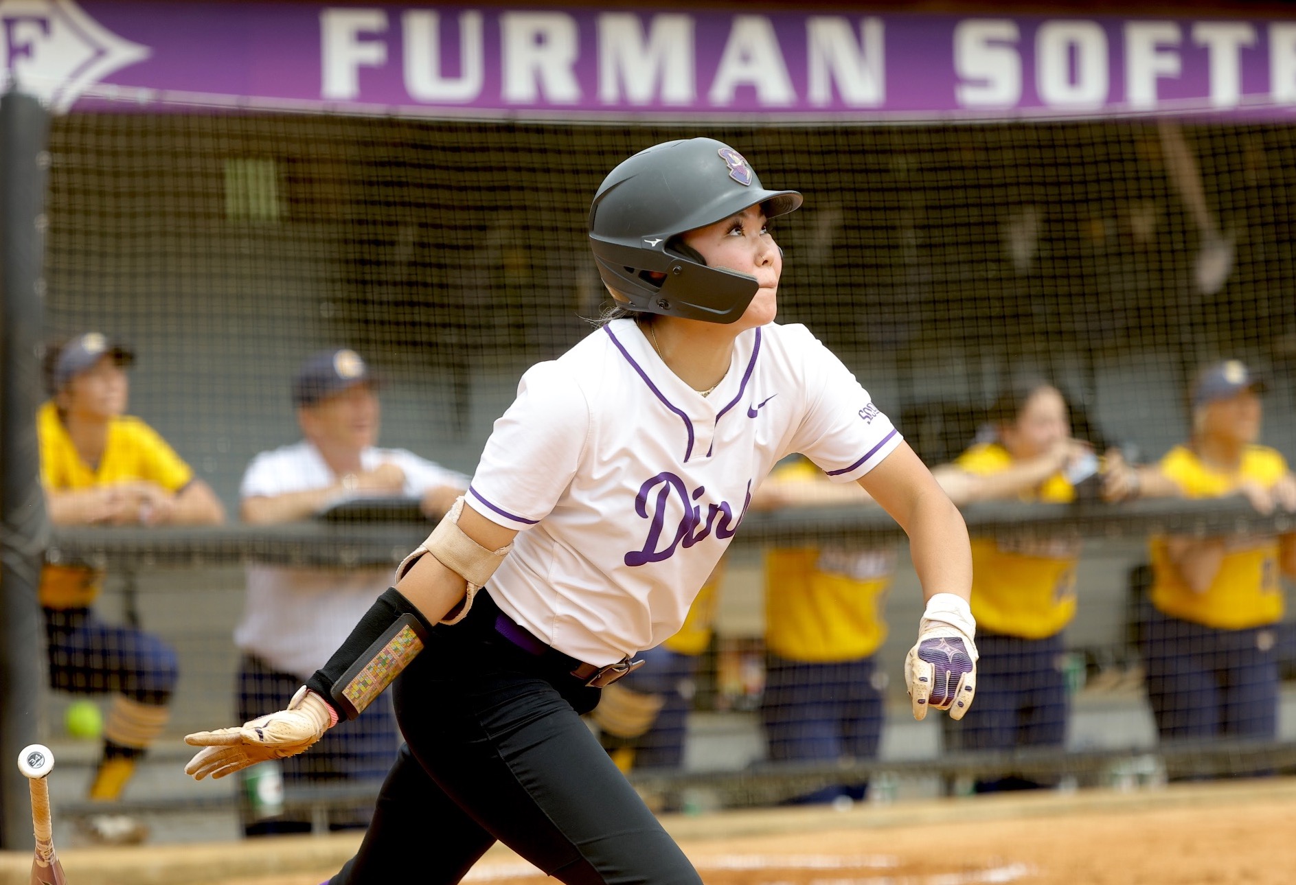 Ainsley Yoshizumi 2024 Softball Furman University