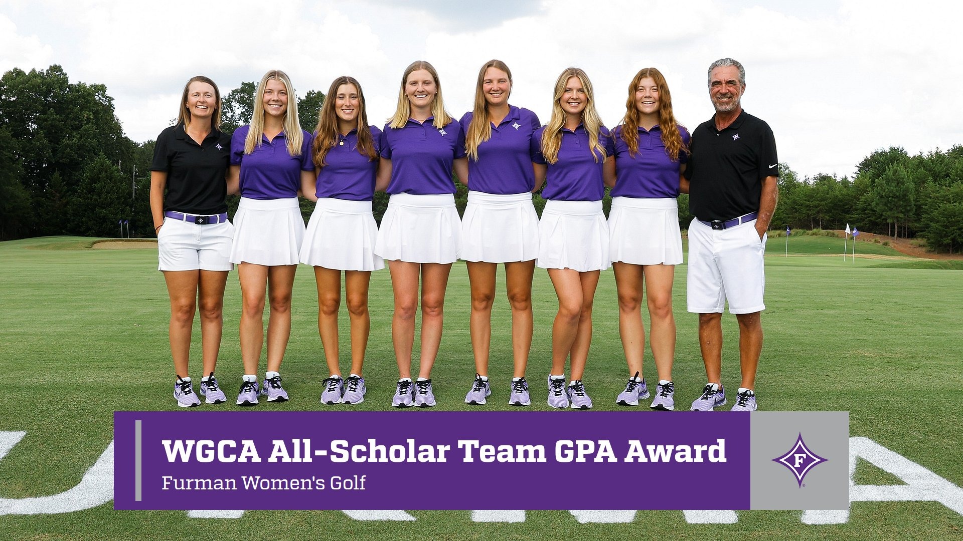 Furman Women's Golf Earns WGCA AllScholar Team GPA Award Furman
