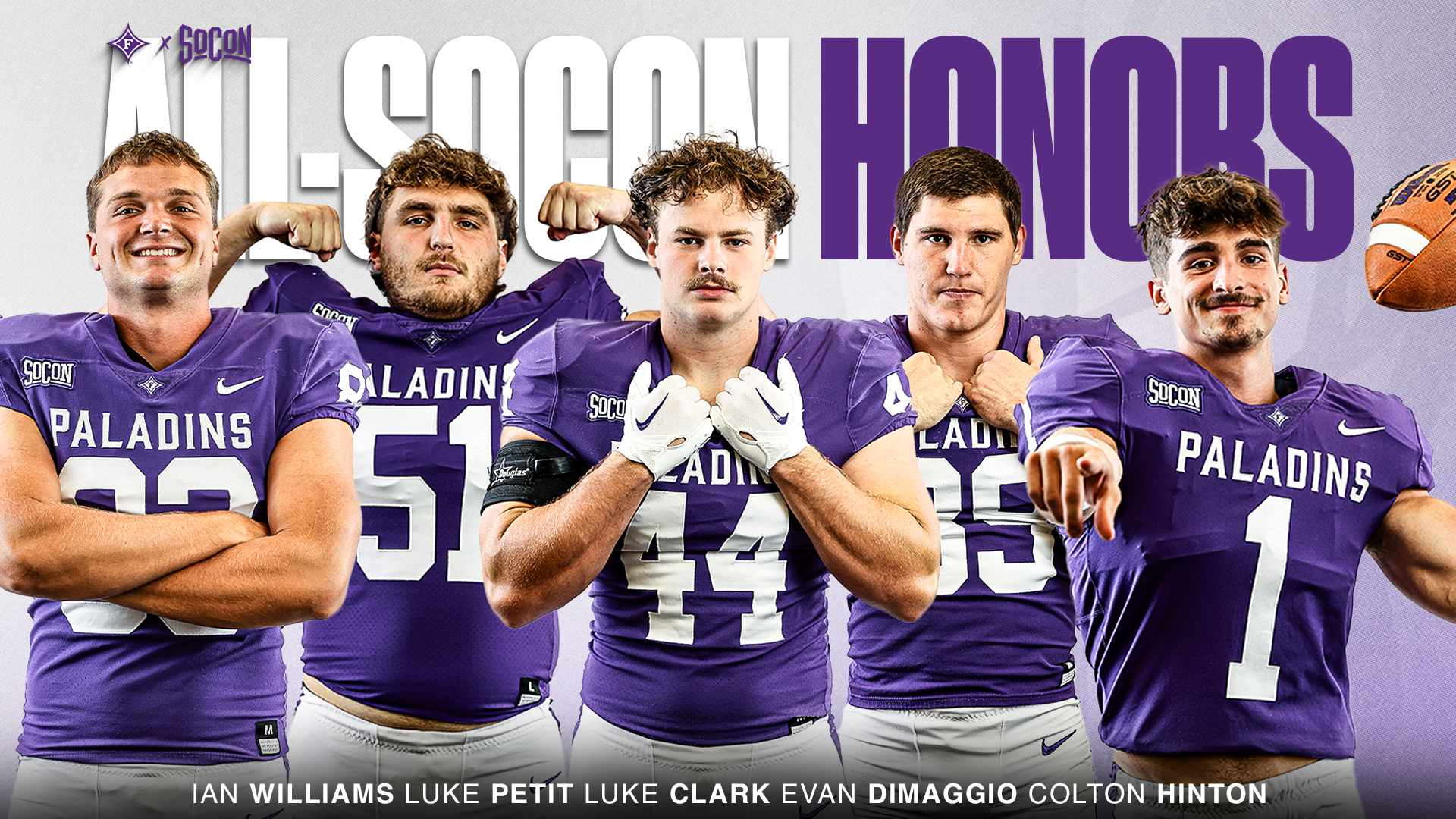 Furman Football Signs 10 Furman University
