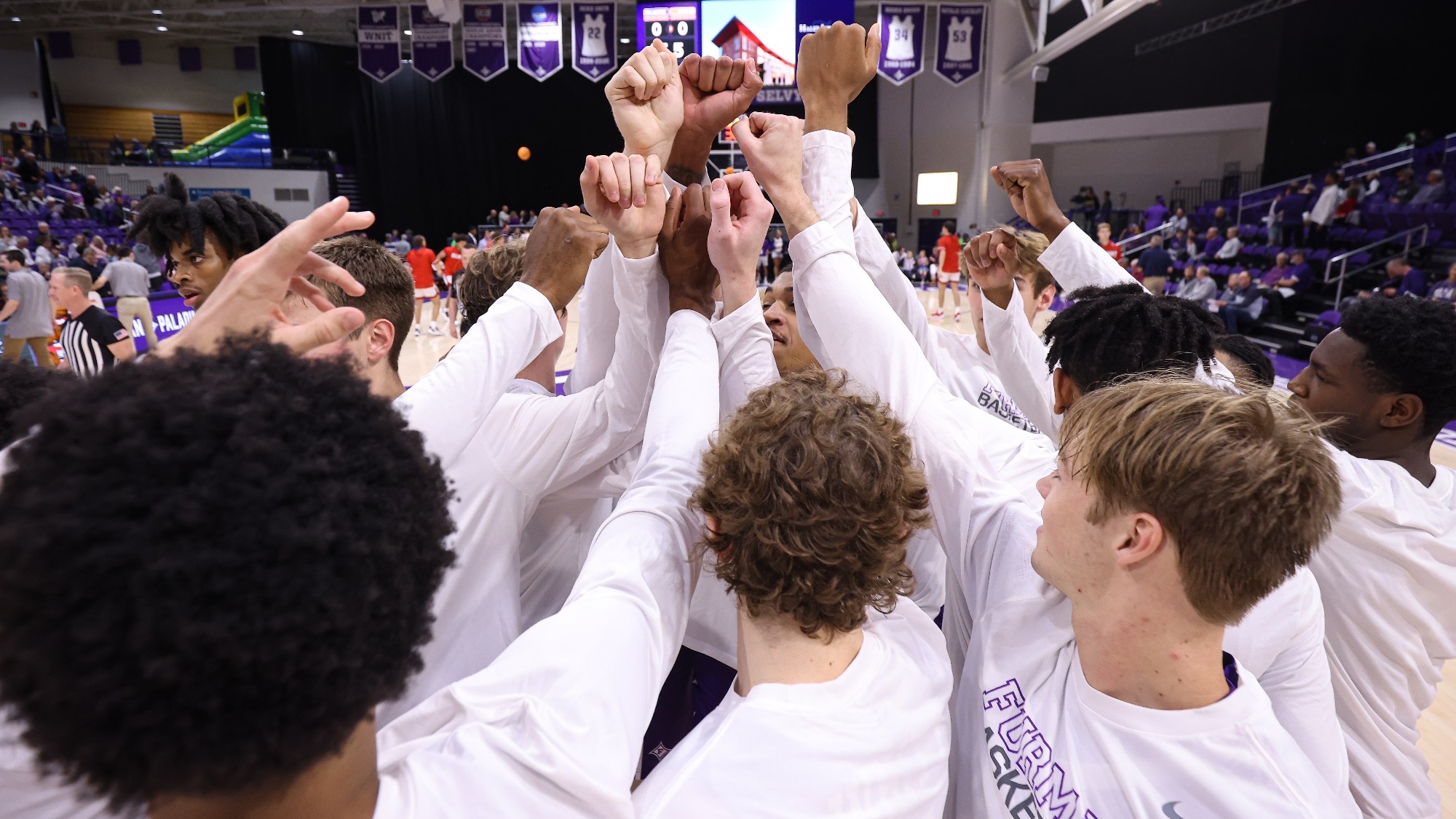 FurmanWofford Rivalry Returns To Timmons Arena Saturday Afternoon