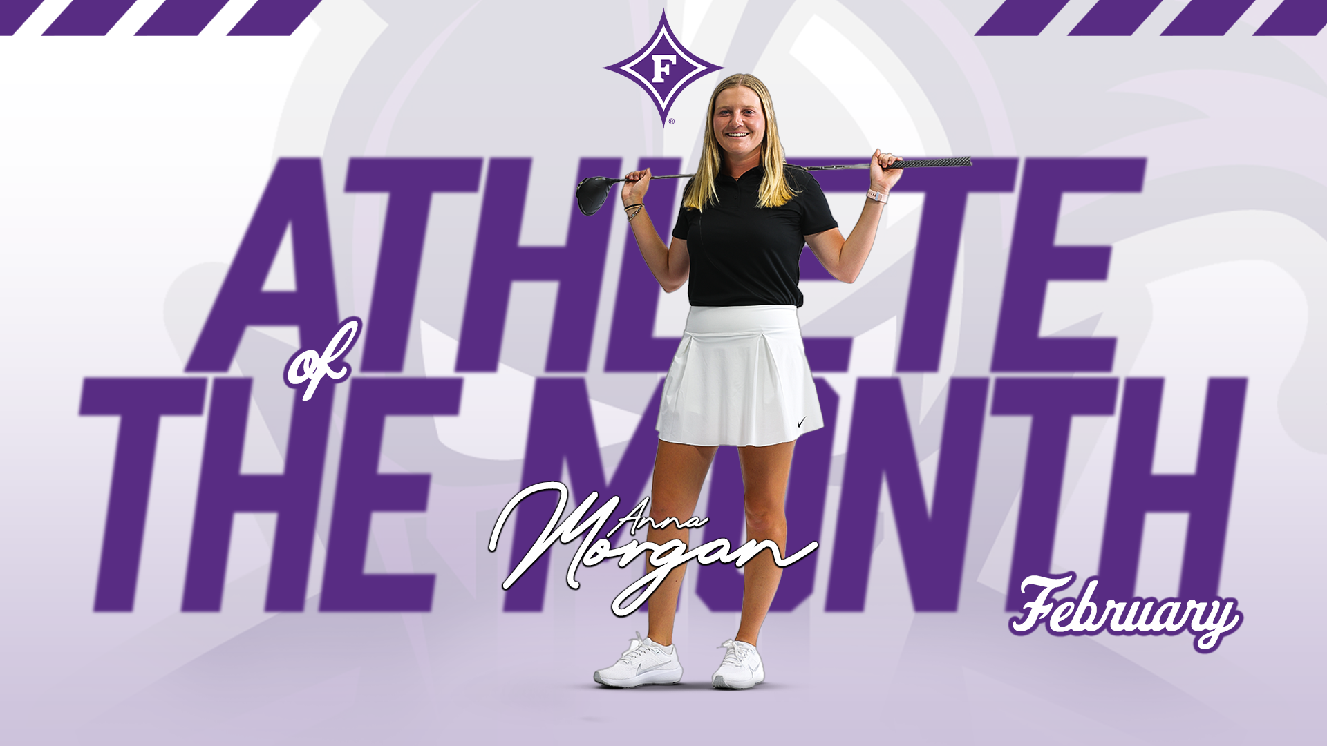 Furman's Anna Honored As SoCon Athlete Of The Month Furman