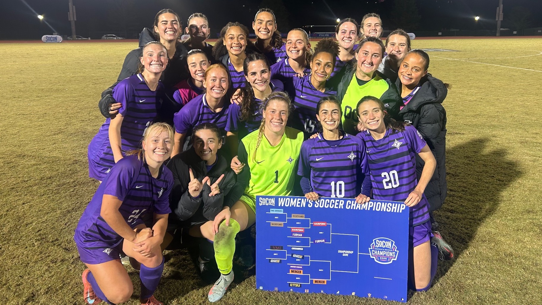 Furman Defeats Chattanooga In SoCon Quarters, 2-1