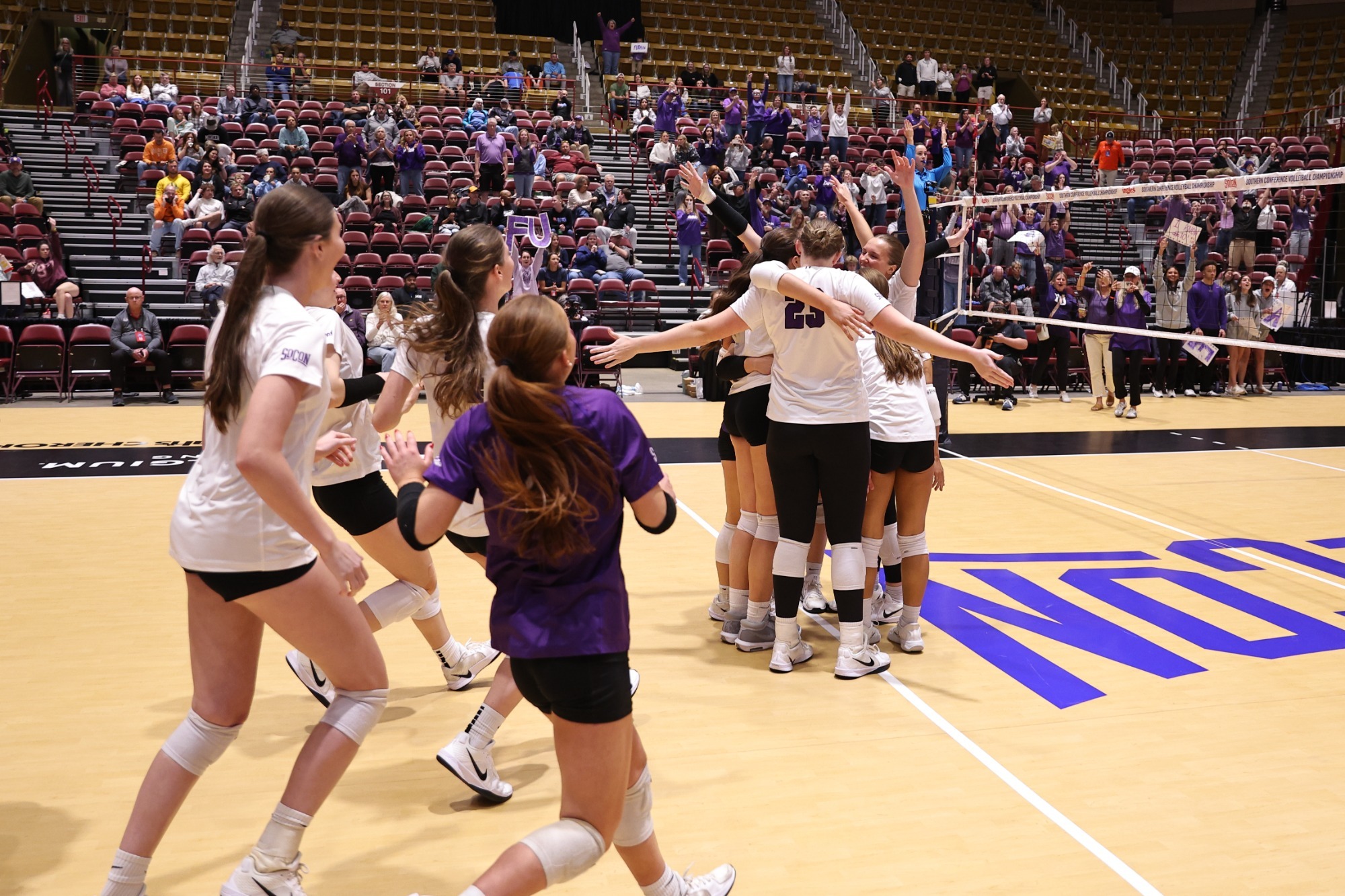 Furman Volleyball