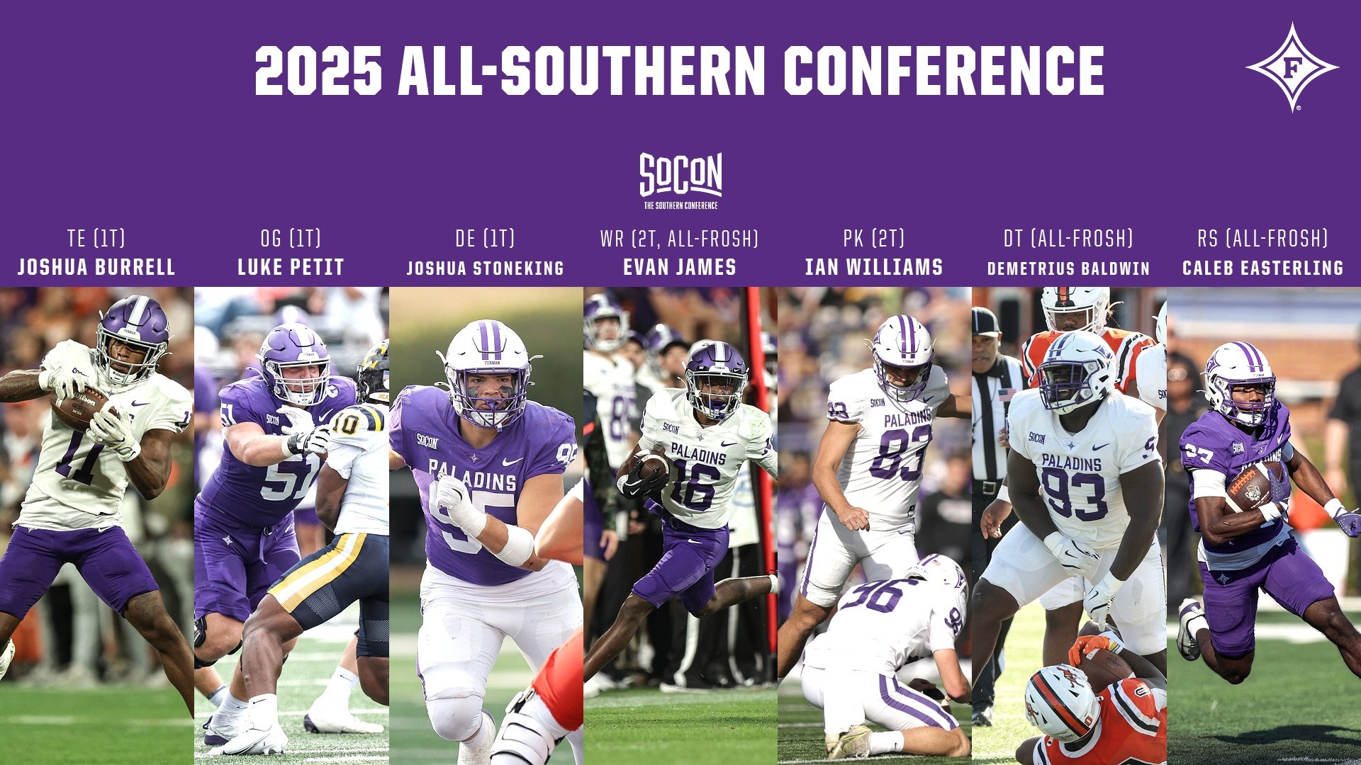 Furman All-SoCon 2025