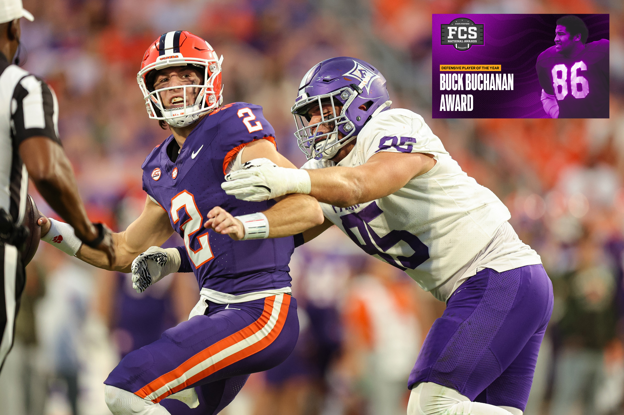 Joshua Stoneking Buck Buchanan Award