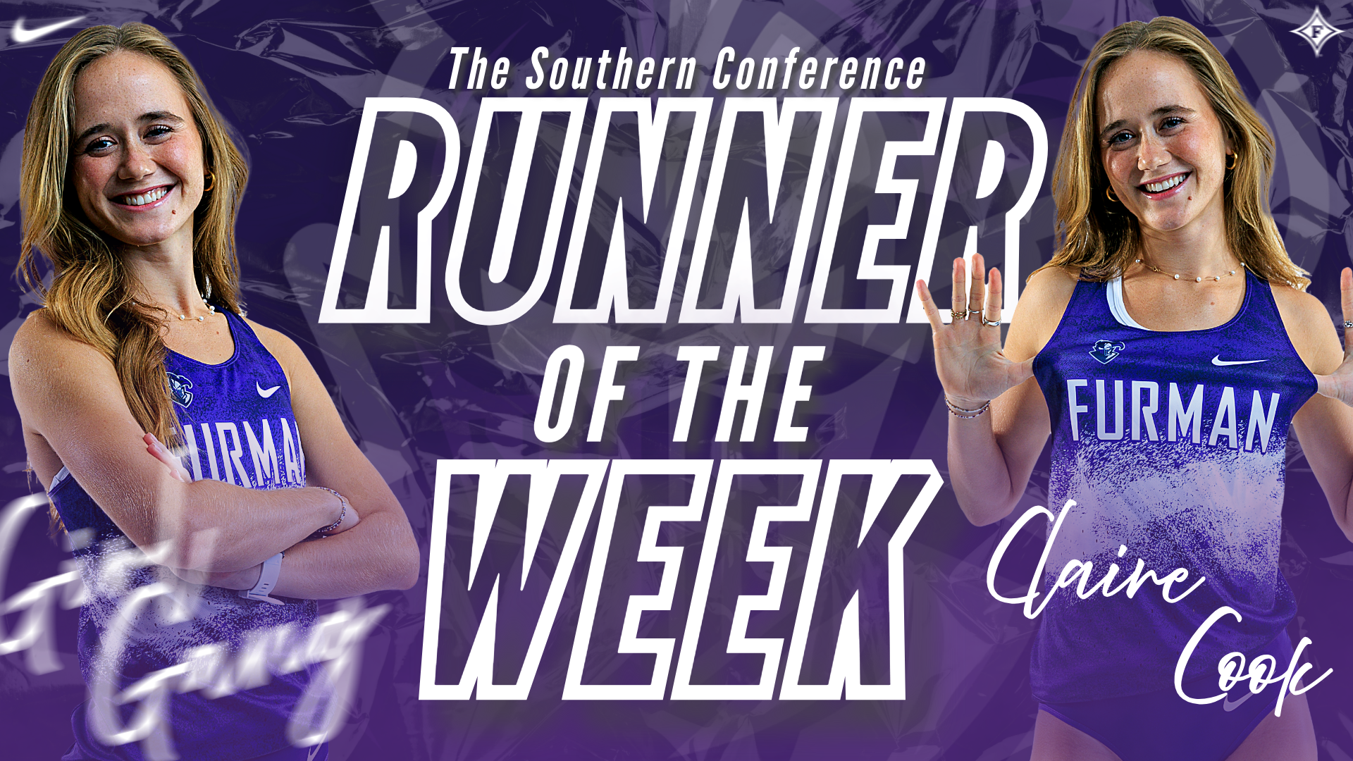 Claire Cook SoCon Track Athlete of the Week