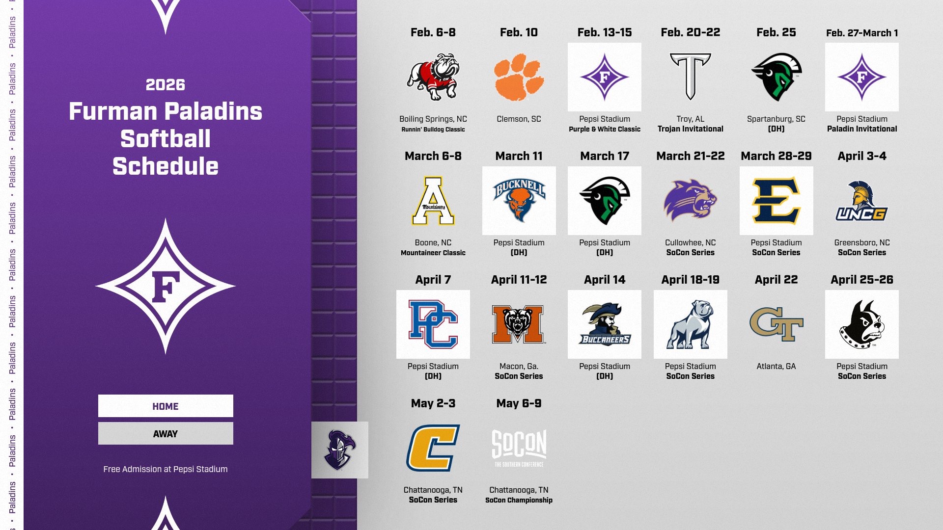 SB Schedule Release Graphic 2026