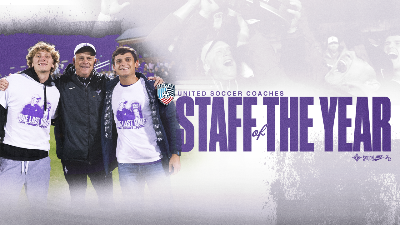 Men's Soccer Staff of the Year