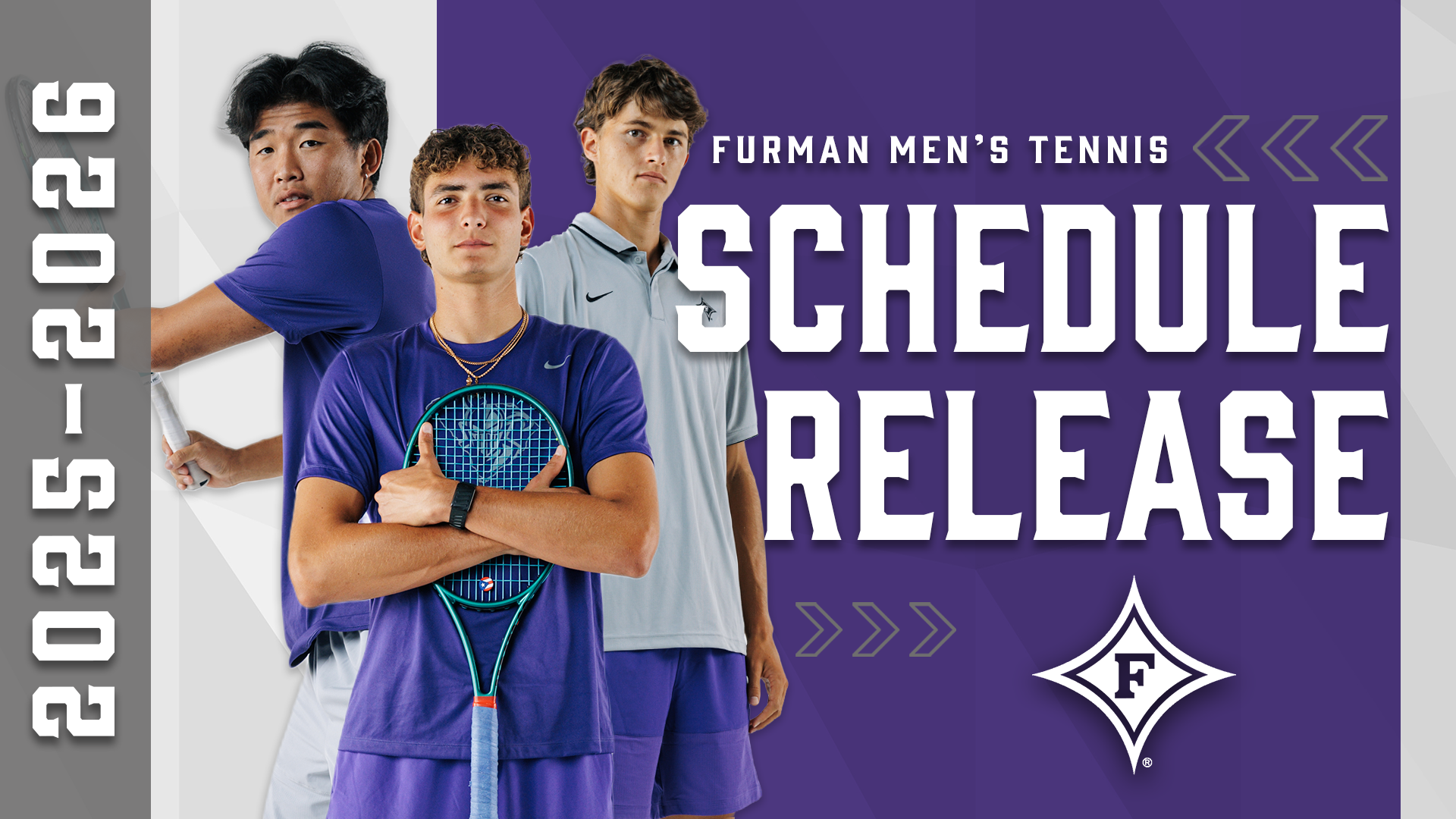 2026 Men's Tennis Schedule Release