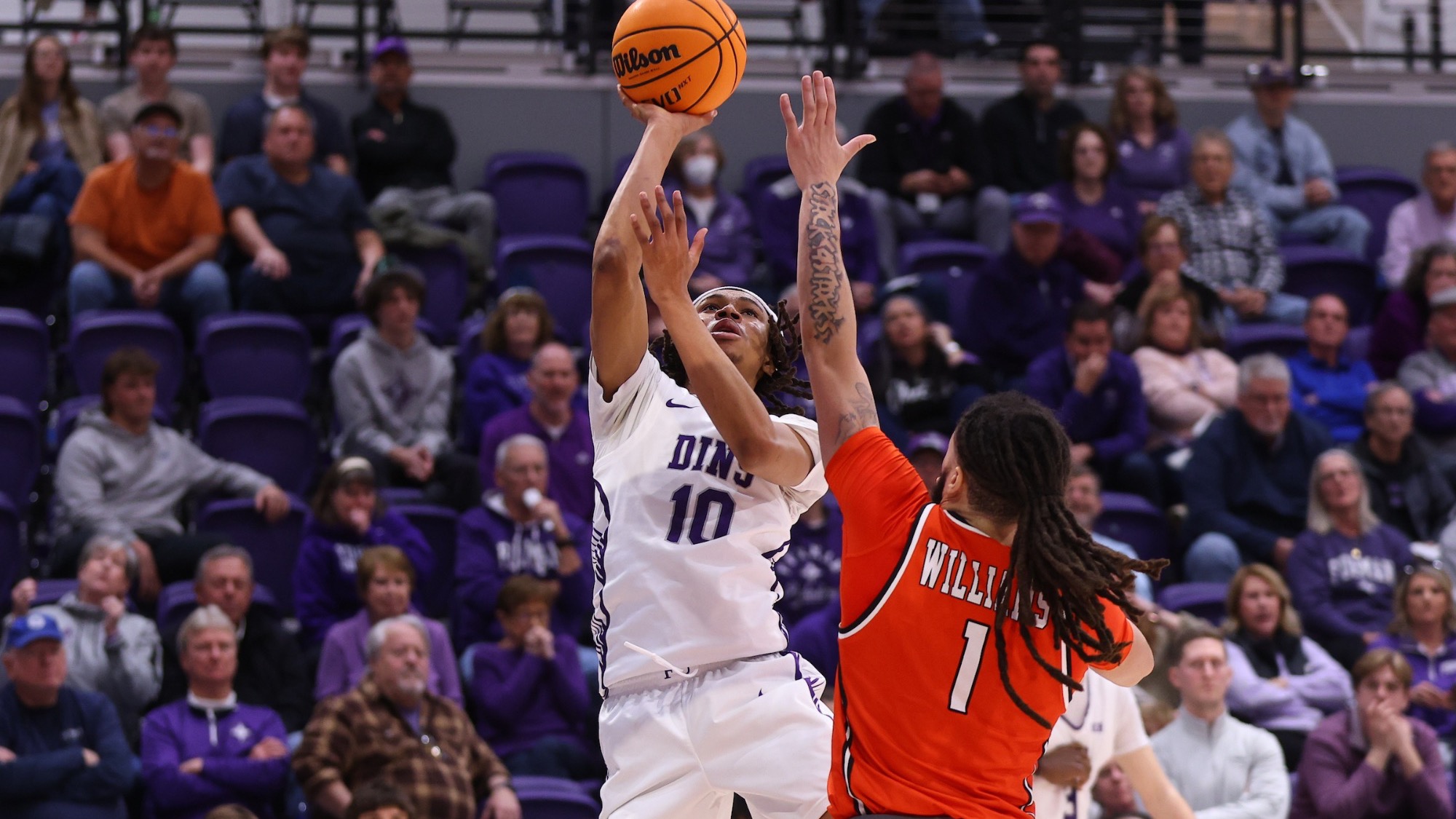 Alex Wilkins Game-Winner vs. Mercer