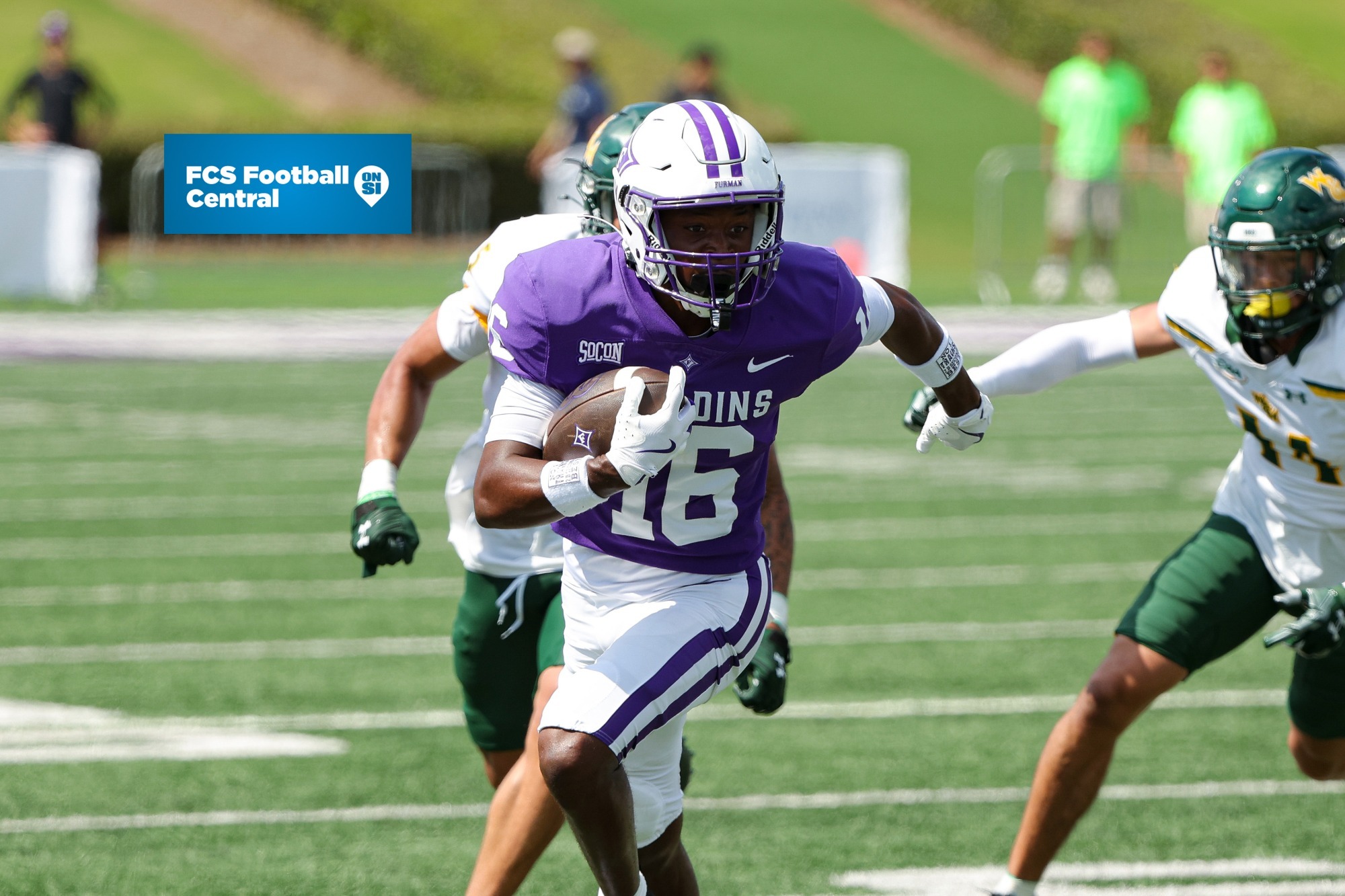 Evan James Freshman All-America