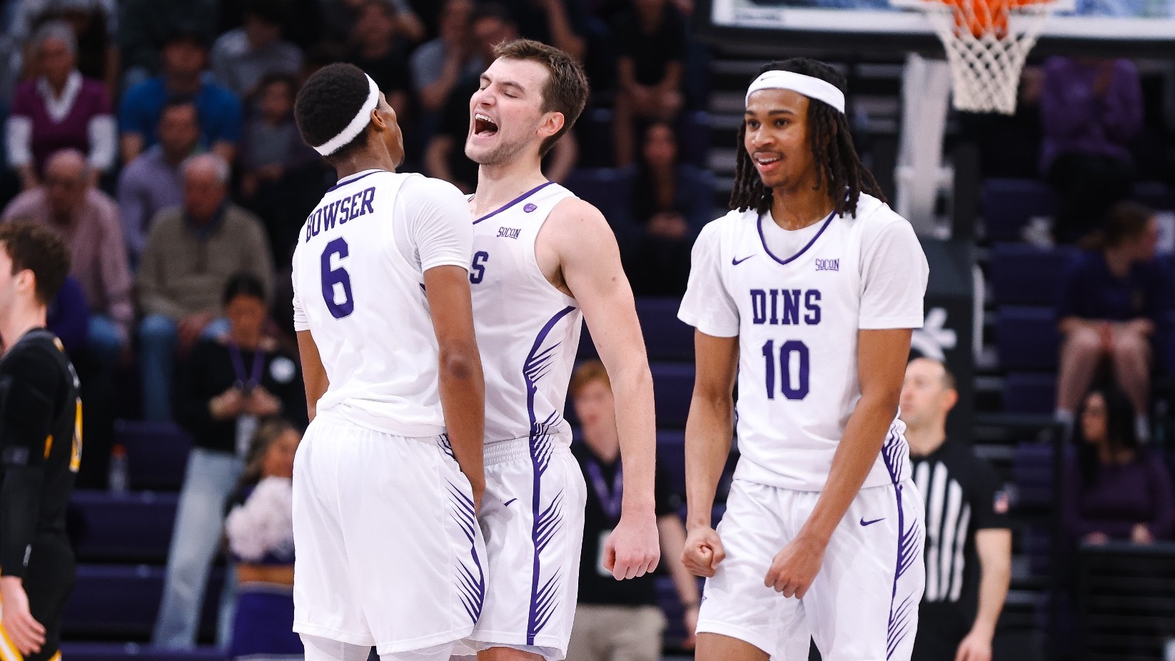 Cole Bowser, Ben Vander Wal, and Alex Wilkins