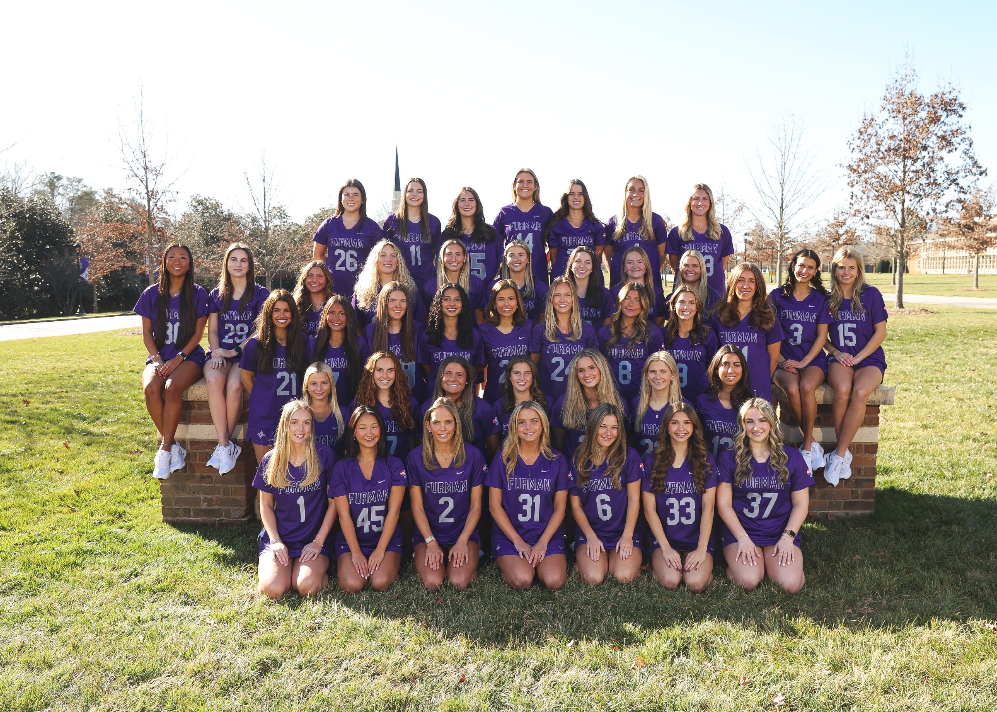 2026 Women's Lacrosse Team Photo