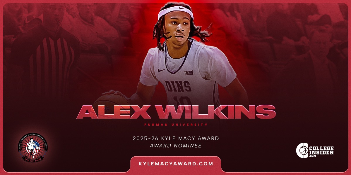 Kyle Macy Award Nominee - Alex Wilkins