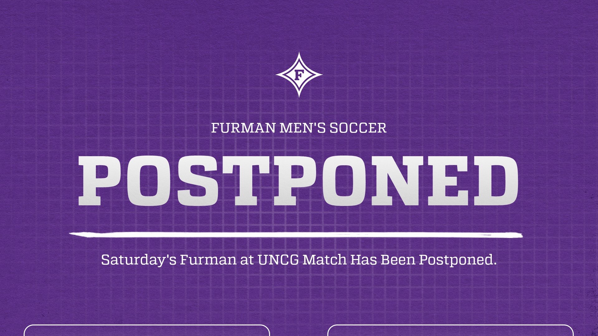 MS UNCG Postponement