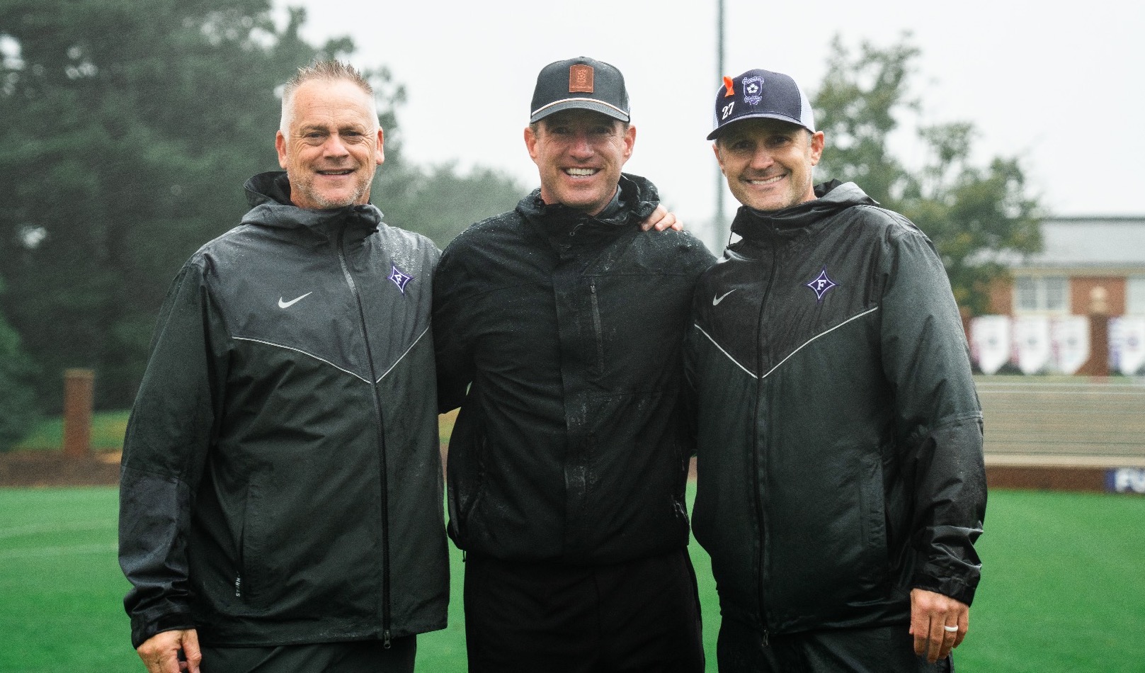 Doug, McNeil, and Brandon at Quinn Game